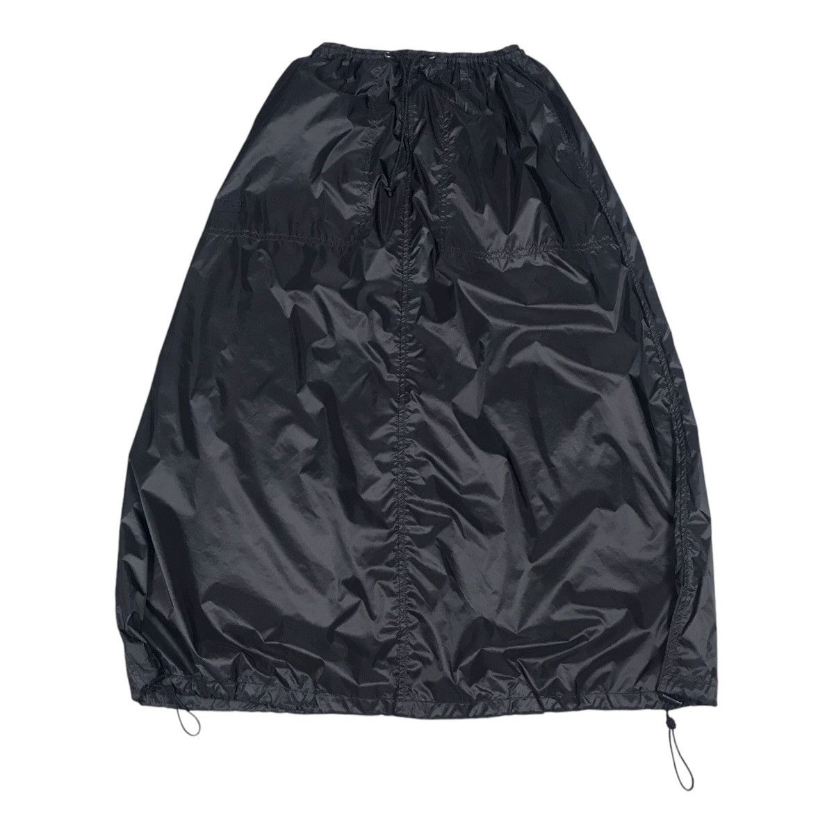 If Six Was Nine × Issey Miyake × Japanese Brand PLANTATION BY ISSEY MIYAKE WINDBREAKER MAXI SKIRT Size 30" / US 8 / IT 44 - 1 Thumbnail