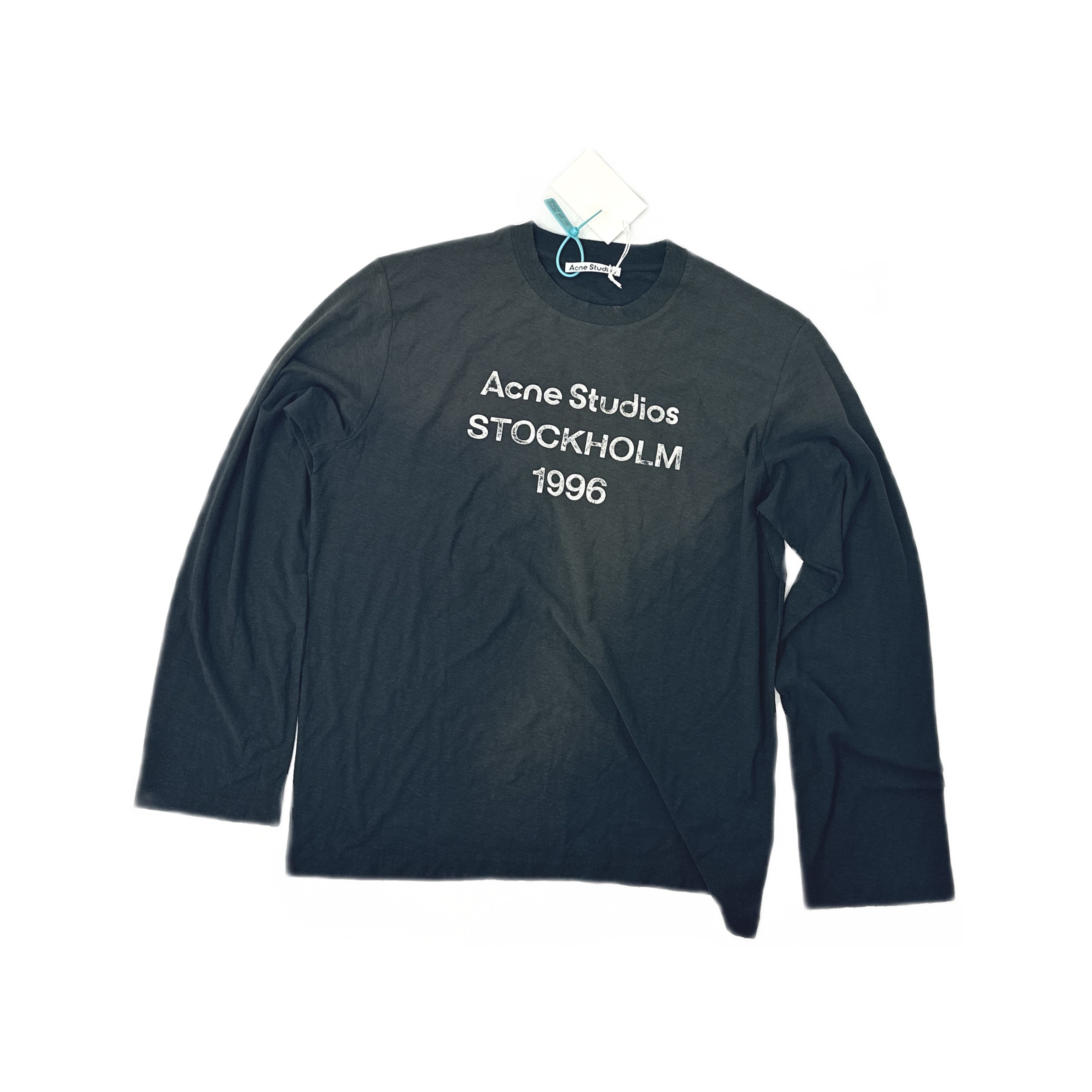 Acne Studios Acne Studio 1996 Stockholm Long Sleeves Tee | Grailed