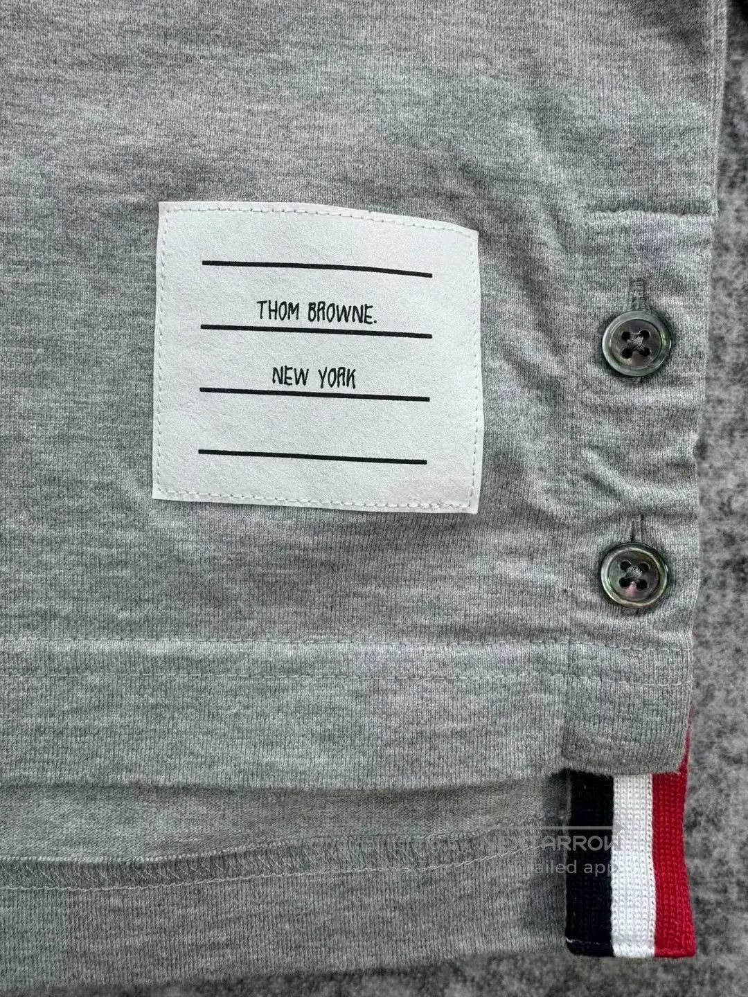Thom Browne thom browne gray long sleeve sweatshirt. Size US M / EU 48-50 / 2 - 5 Thumbnail