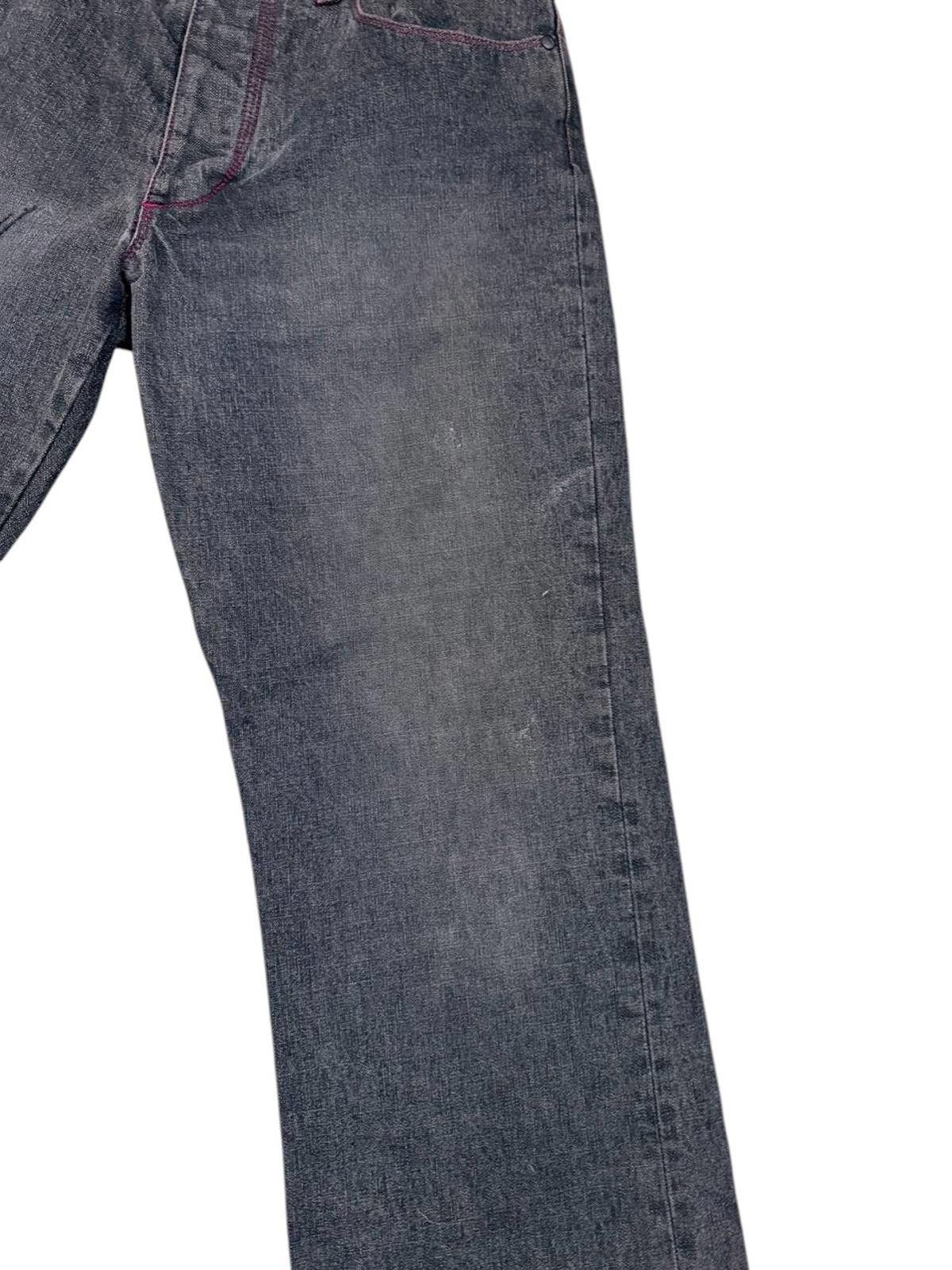 Armani Exchange Armani Exchange Men’s Scribble Jeans – Black – Size 31 Size US 31 - 3 Thumbnail