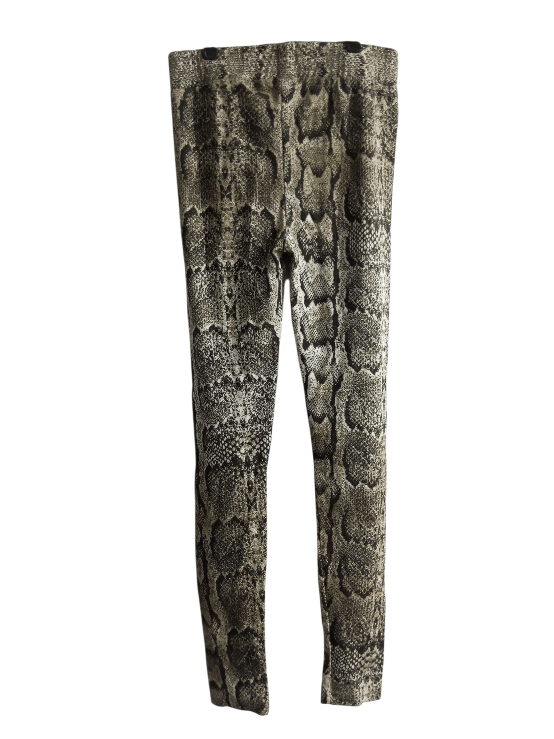 H&M Vintage H&M snake skin print legging stretch Size 29" - 1 Thumbnail