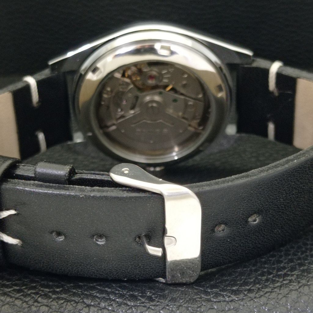 Seiko REFURBISHED VINTAGE SEIKO 5 AUTO JAPAN MENS WATCH a440826 Size 38 - 2 Thumbnail