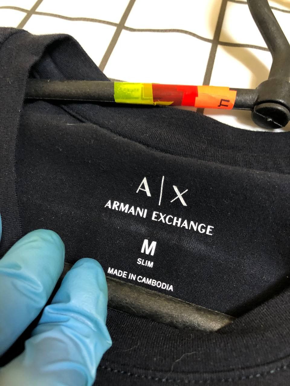 Armani Exchange armani exchange t shirt mens medium excellent Size US M / EU 48-50 / 2 - 3 Thumbnail