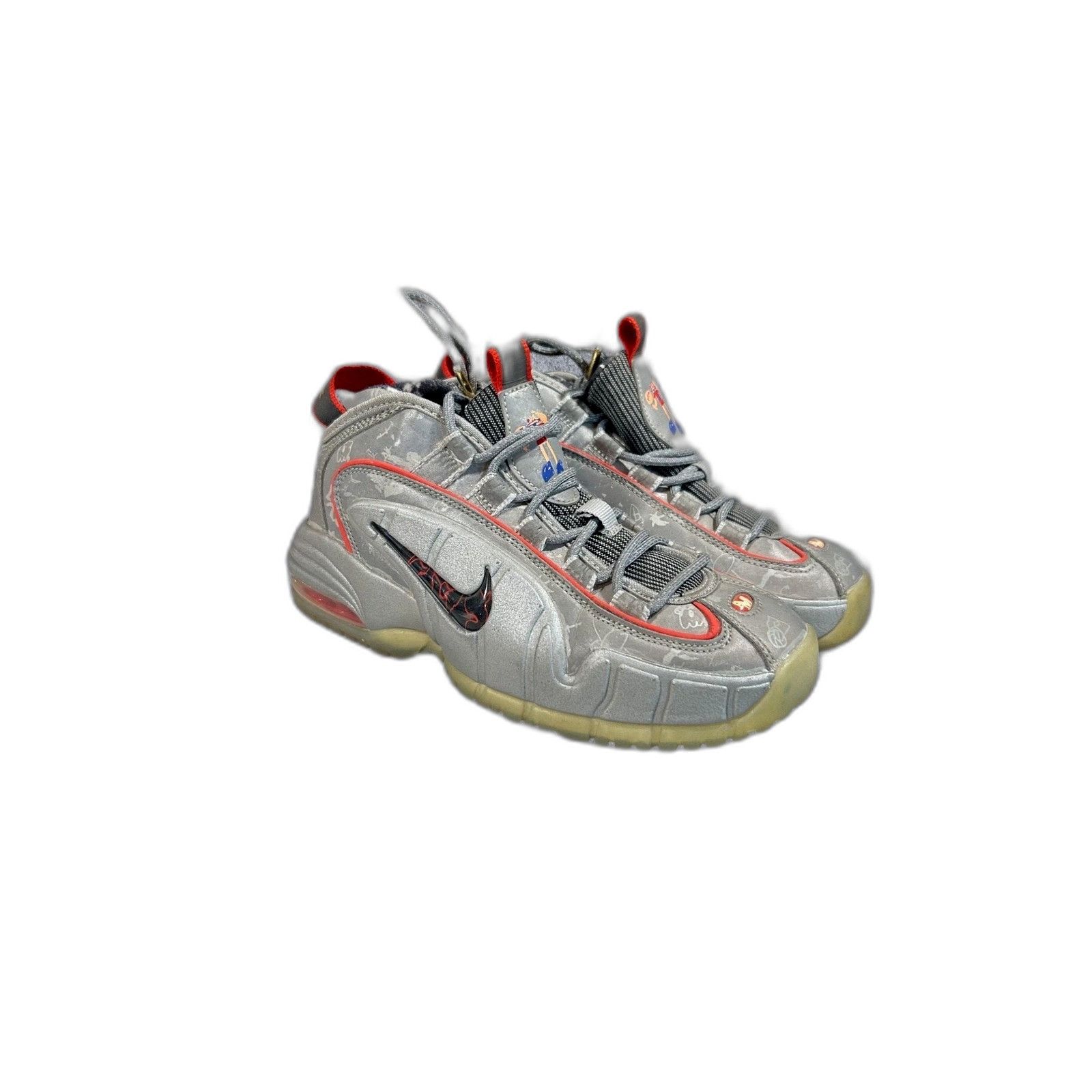 Nike NIKE AIR MAX PENNY LE DB "DOERNBECHER" (GS) 728591-001 Size Size US XXS / EU 40 - 1 Thumbnail