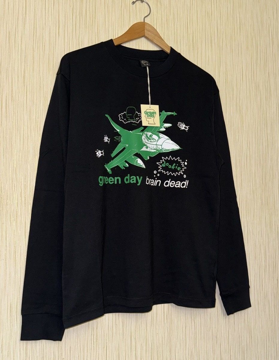 Brain Dead BRAIN DEAD x Green Day Dookie longsleeve T Shirt NEW S RARE Size US S / EU 44-46 / 1 - 9 Thumbnail