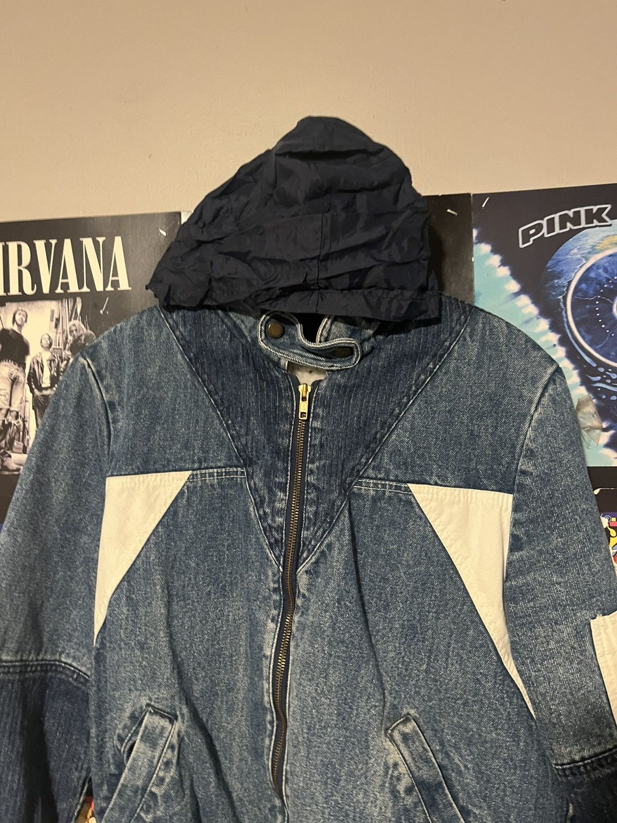 Members Only Vintage 80’s 90’s Members Only Heavy Sherpa Denim Jacket Size S / US 4 / IT 40 - 10 Thumbnail