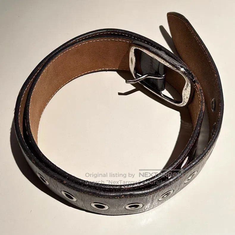 Vivienne Westwood Vivienne Westwood Saturn heart skull leather belt, vintage Size ONE SIZE - 9 Thumbnail
