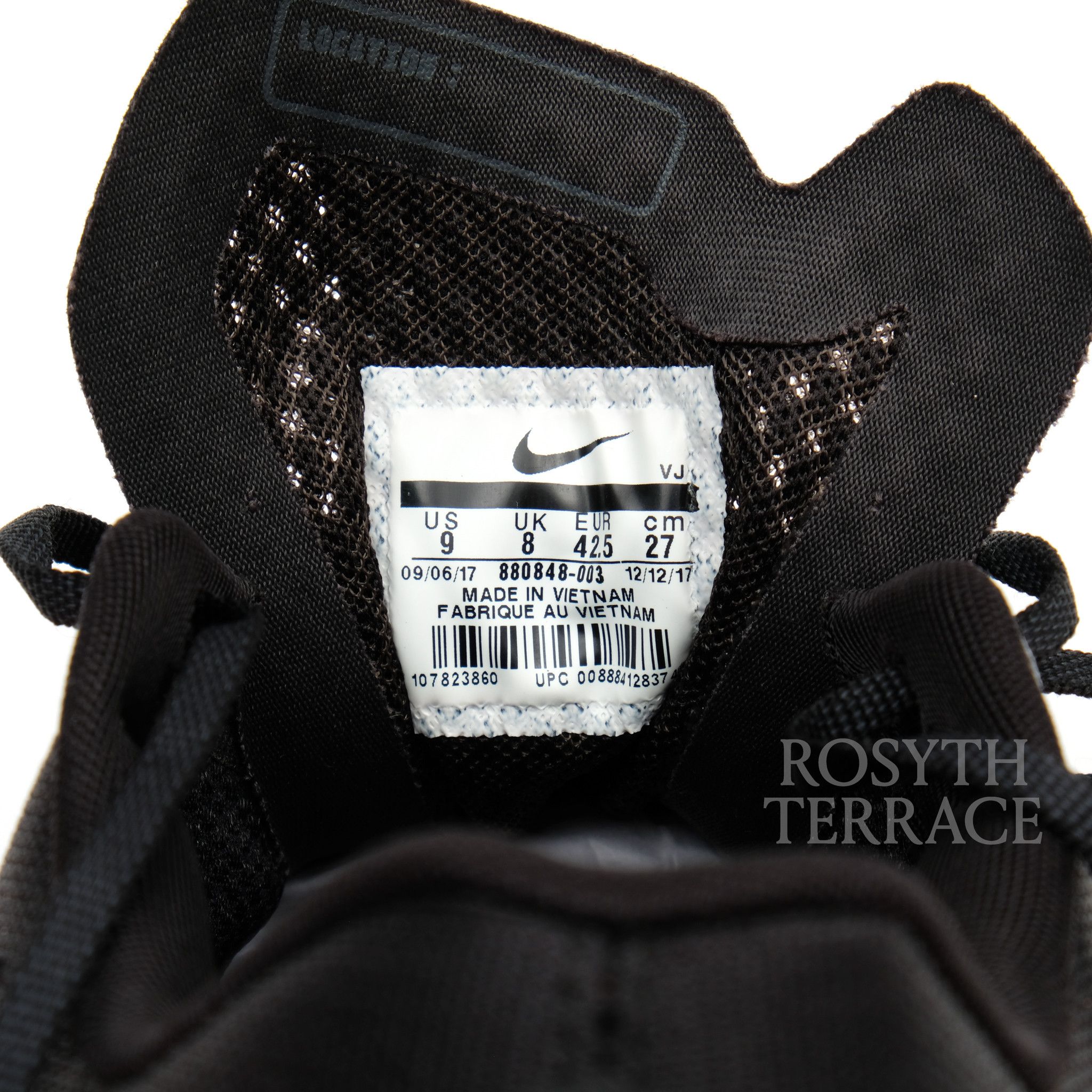 Nike 【NIKE / ZOOM FLY TRIPLE BLACK / US9】 Size US 9 / EU 42 - 3 Thumbnail