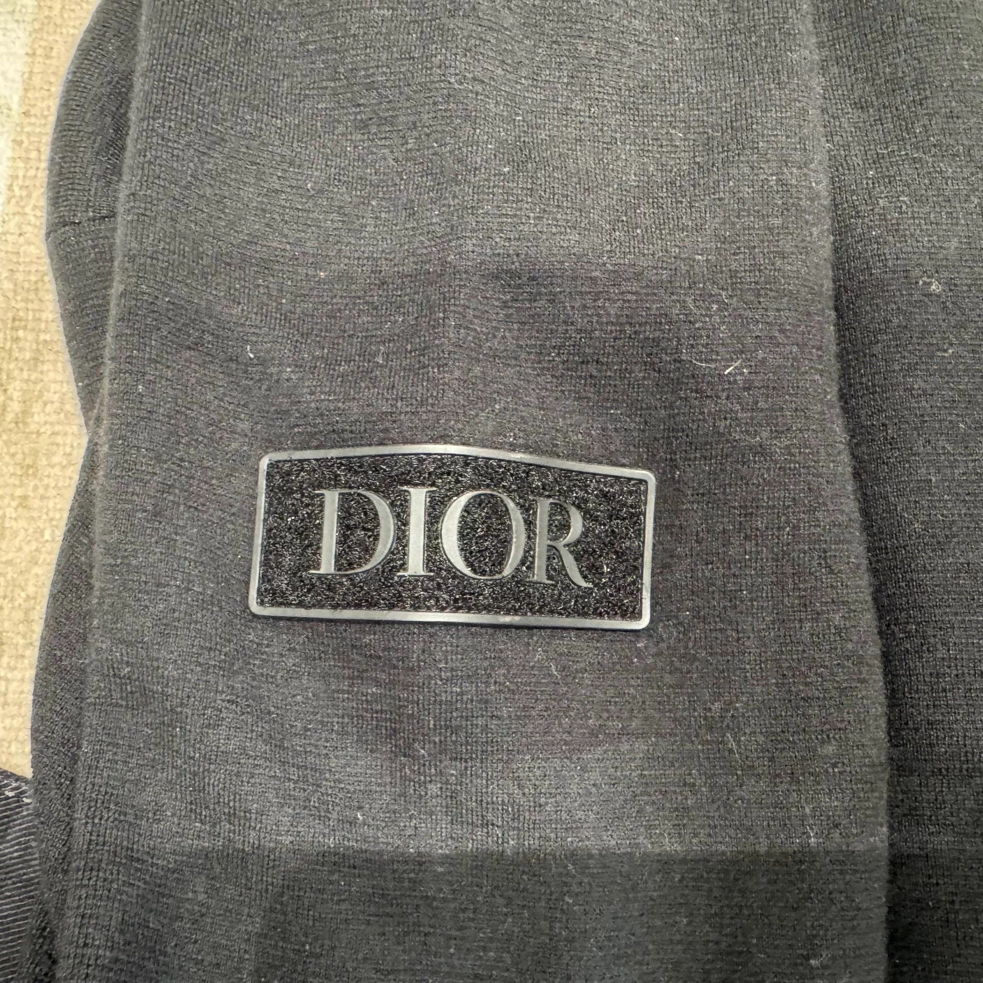 Dior Dior Logo Knit Sweater Black S Size US S / EU 44-46 / 1 - 3 Thumbnail