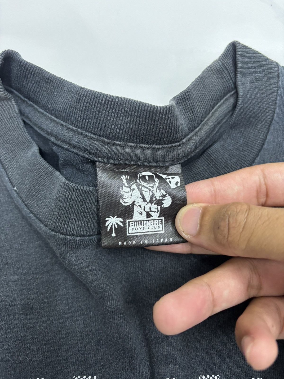 Billionaire Boys Club 🇯🇵OG🔥BILLIONAIRE BOYS CLUB JAPAN MADE FADED TEE Size US L / EU 52-54 / 3 - 9 Thumbnail