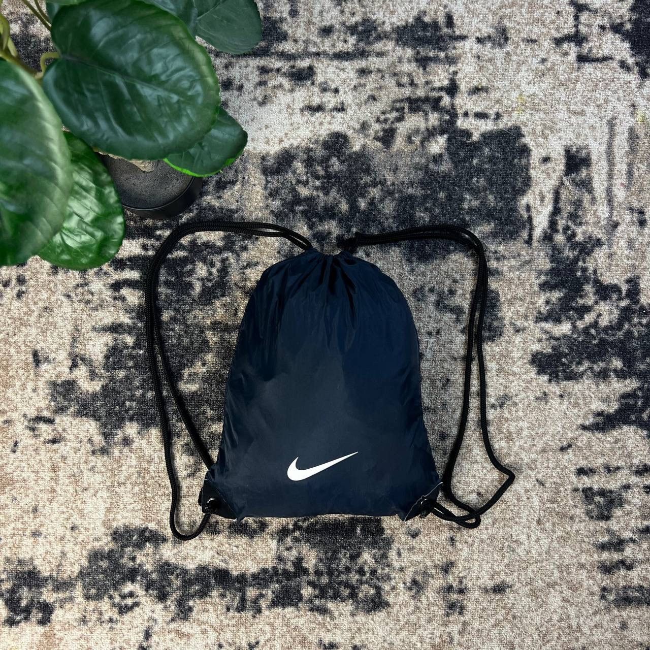 Nike Nike Vintage Y2K Big Swoosh Shoe Bag Streetwear Style Size ONE SIZE - 1 Thumbnail