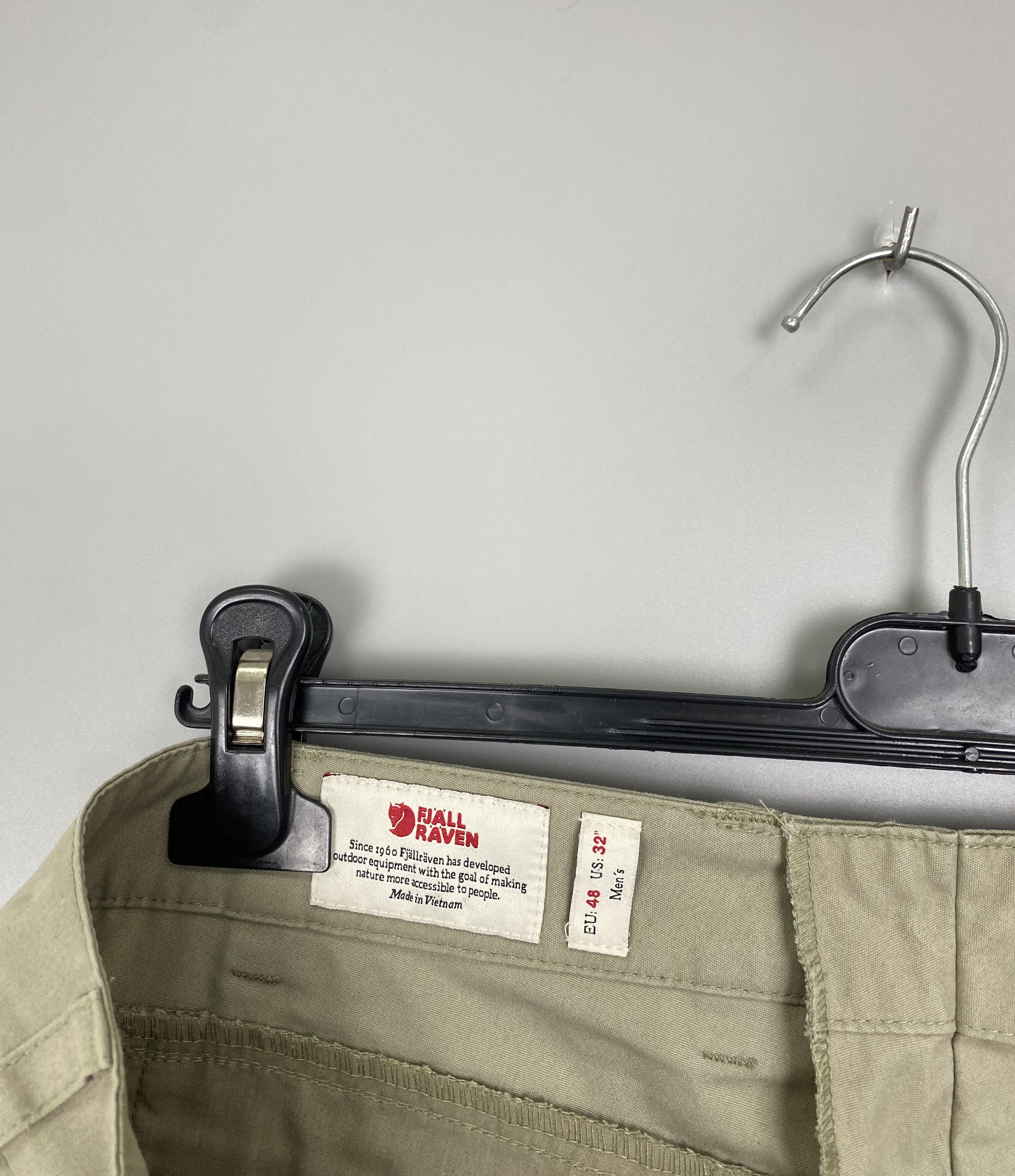Fjallraven Fjallraven G1000 Karl Pro Zip-Off Transformers Trousers Size US 32 / EU 48 - 9 Thumbnail