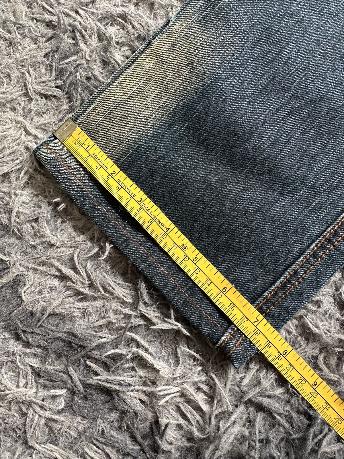 Boycott 2000's Boycott - Indigo distressed blue jeans Size US 31 - 19 Thumbnail