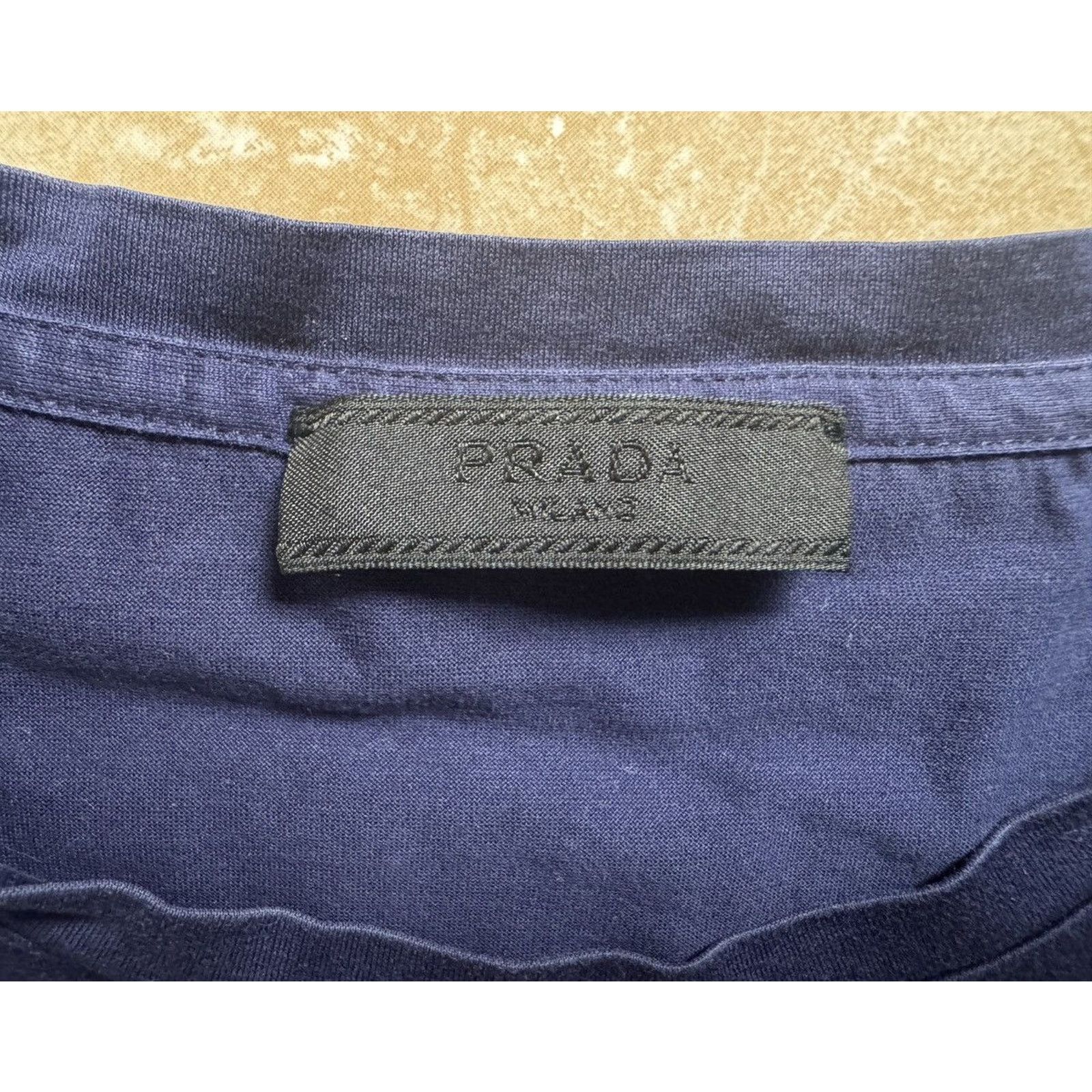 Prada Prada Milano 2016 Archive Pocket T-Shirt Size US L / EU 52-54 / 3 - 4 Thumbnail