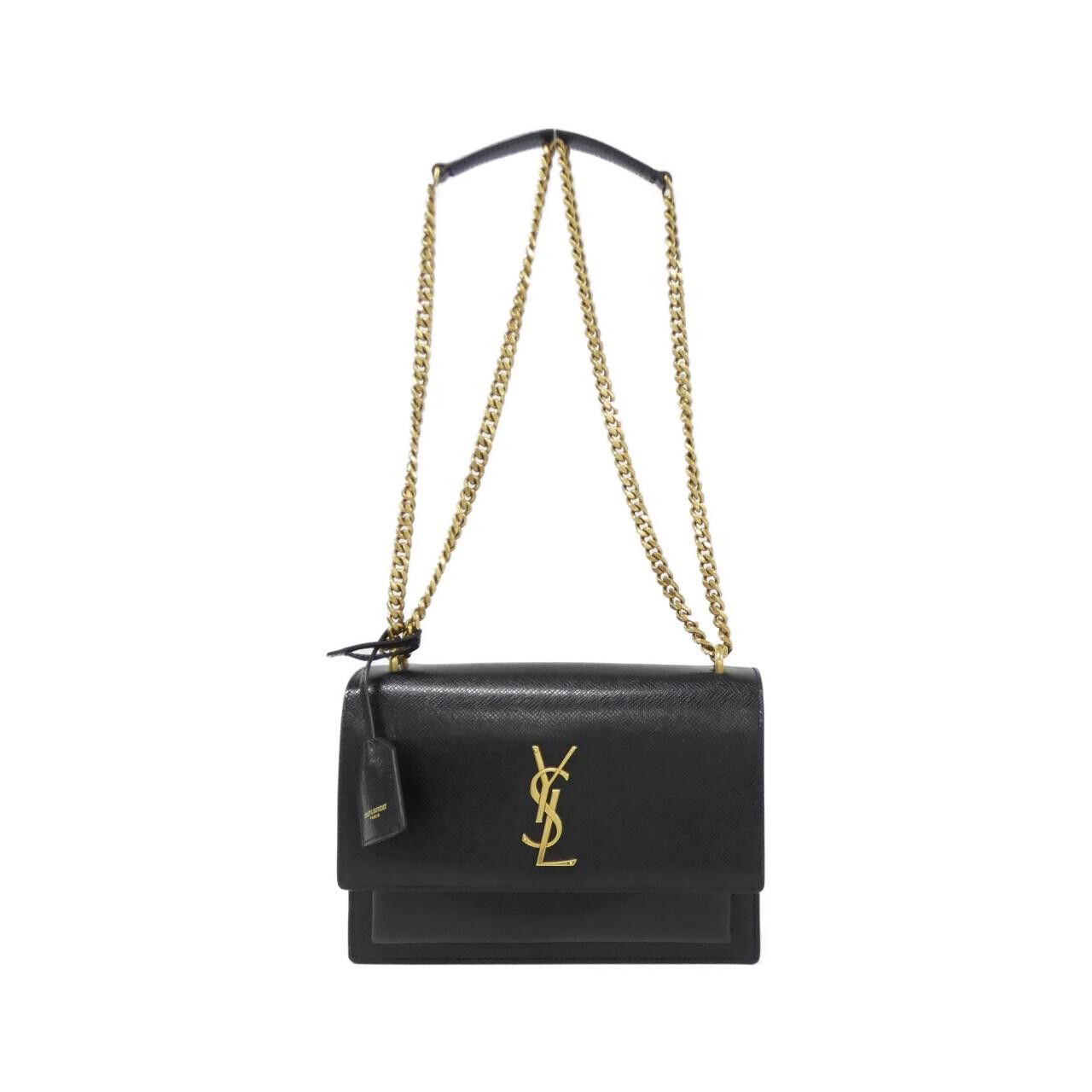 Yves Saint Laurent Yves Saint Laurent Saint Laurent Sunset Calf Shoulder Bag Leather Shoulder Bag 442906H3Z0W DUTY FREE for USA Size ONE SIZE - 1 Thumbnail