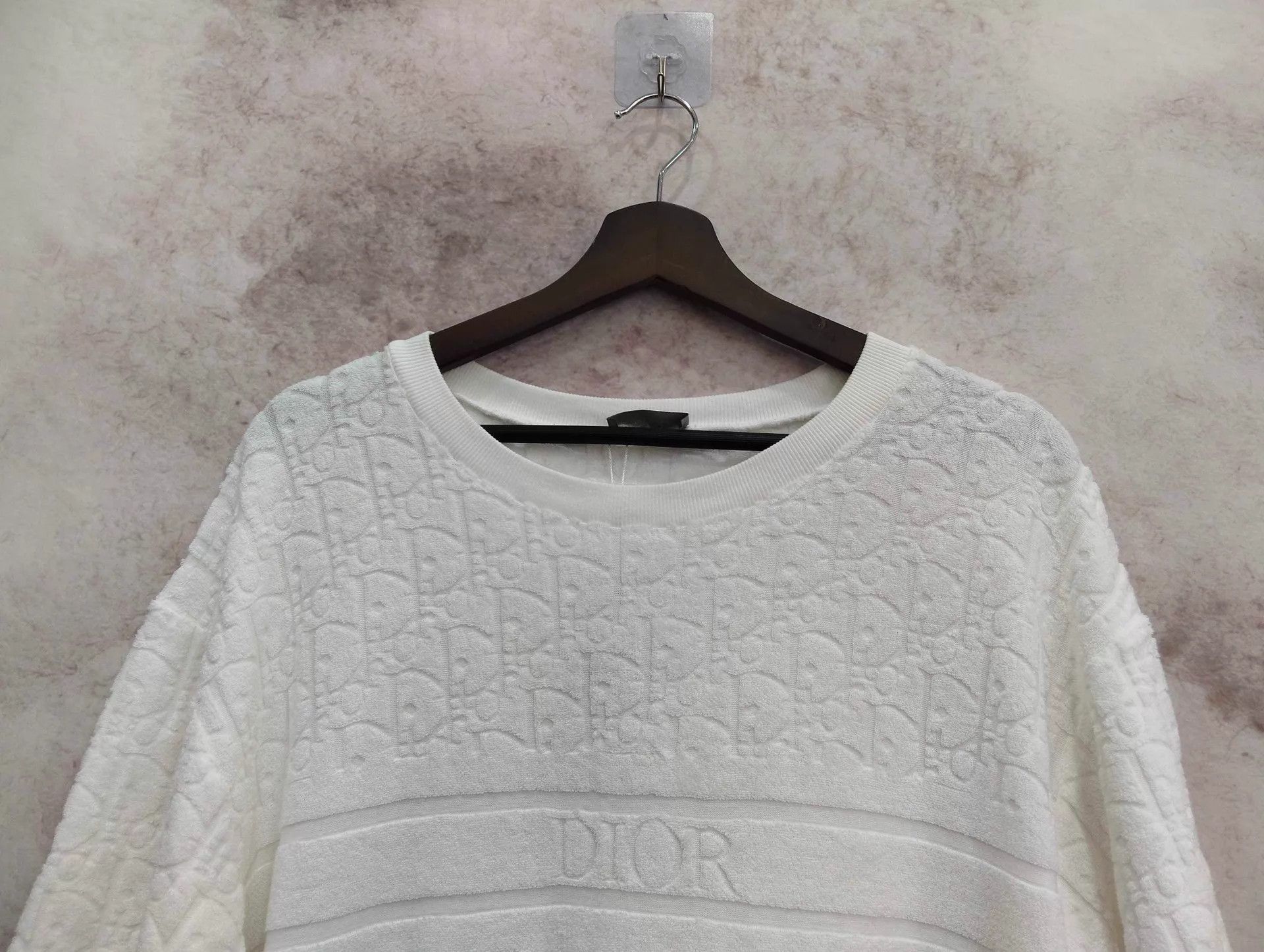 Dior Dior Oblique Towel Print Short Sleeve T-Shirt XL Size XL / US 12-14 / IT 48-50 - 3 Thumbnail