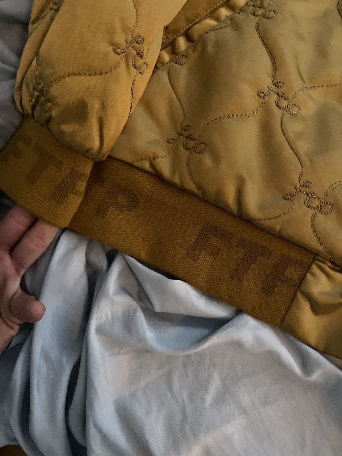 FTP Quilted Jacket hotsell