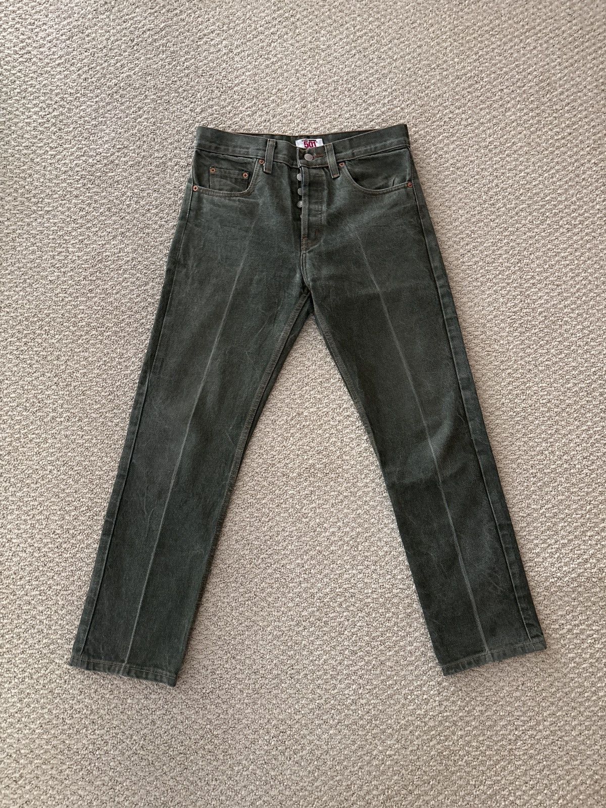 Levi's × Vintage Vintage Levi’s 501 Size US 32 / EU 48 - 1 Thumbnail
