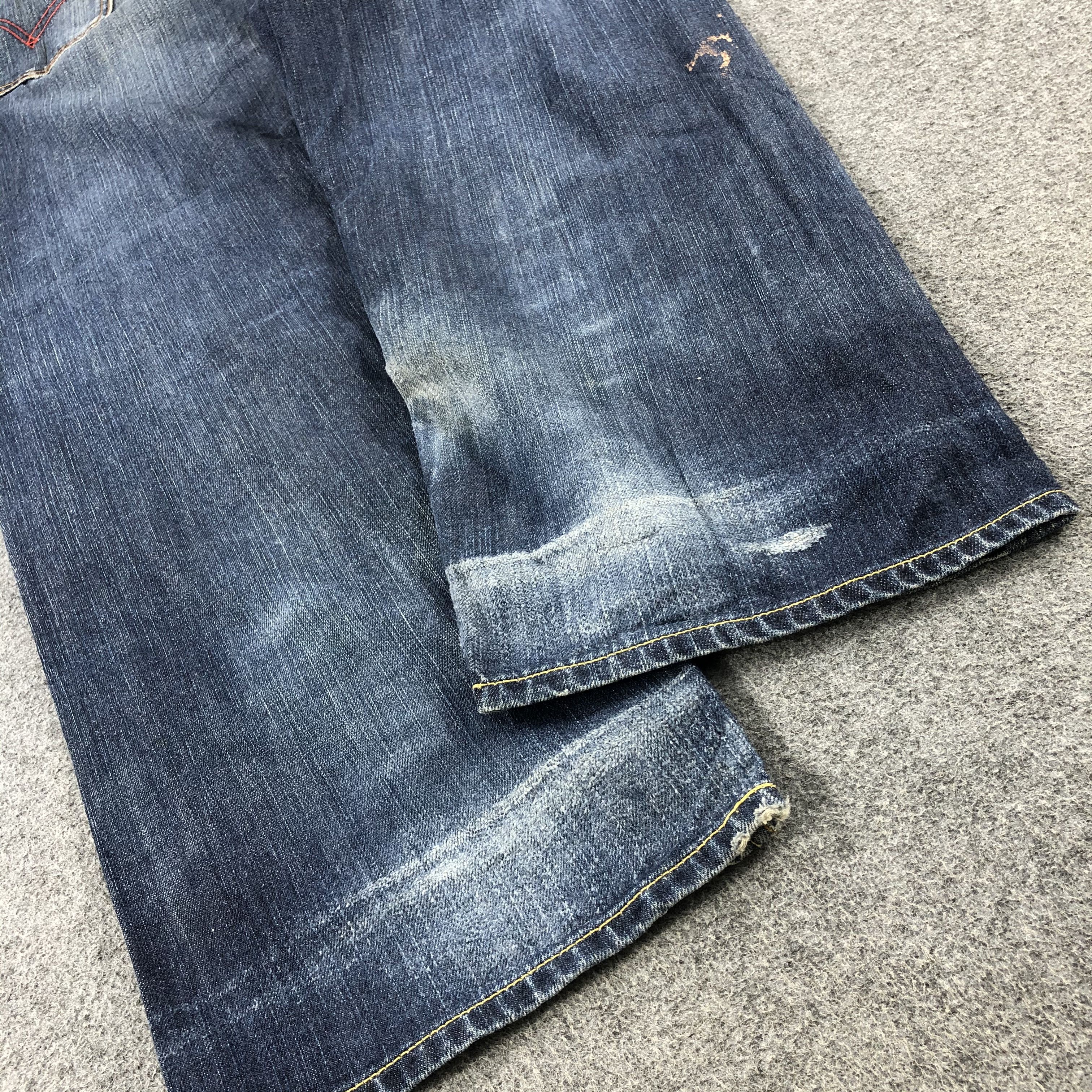 Levi's × Vintage Vintage 90s Blue Wash Levis 709 Jeans-JM1950 Size US 33 - 4 Thumbnail