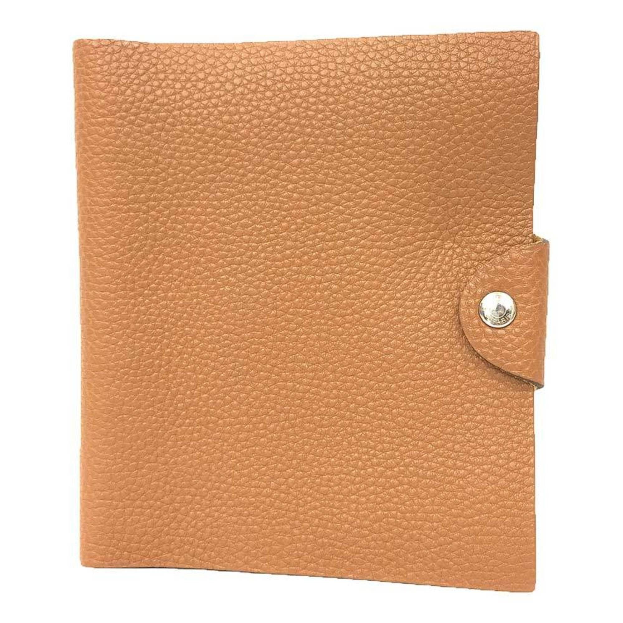Hermes HERMES Ulysse PM Togo Camel Brown Planner Cover Agenda Notebook Hermes Size ONE SIZE - 1 Thumbnail