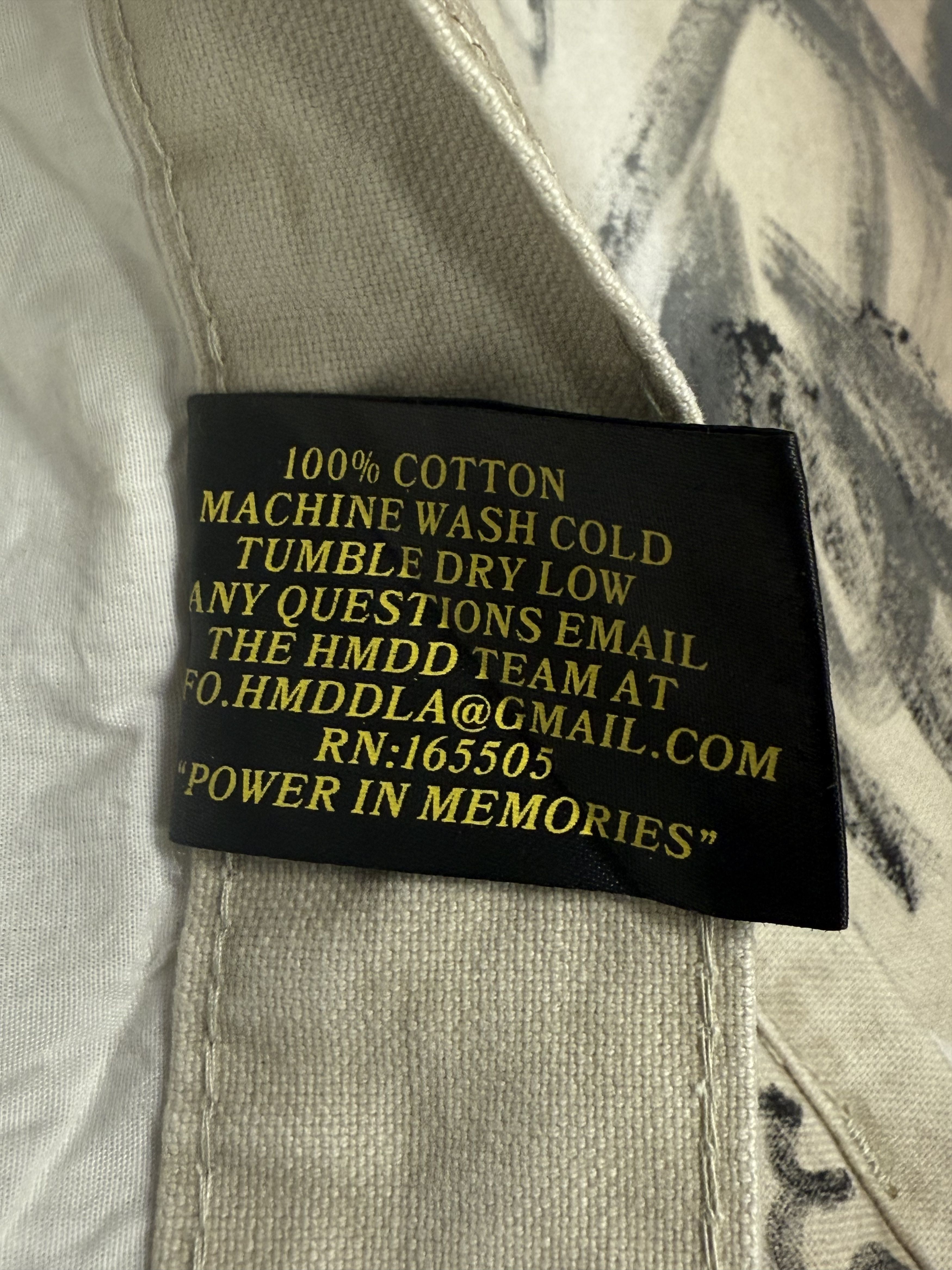 HMDD HMDD Grafitti Chinos Size US 38 / EU 54 - 5 Thumbnail