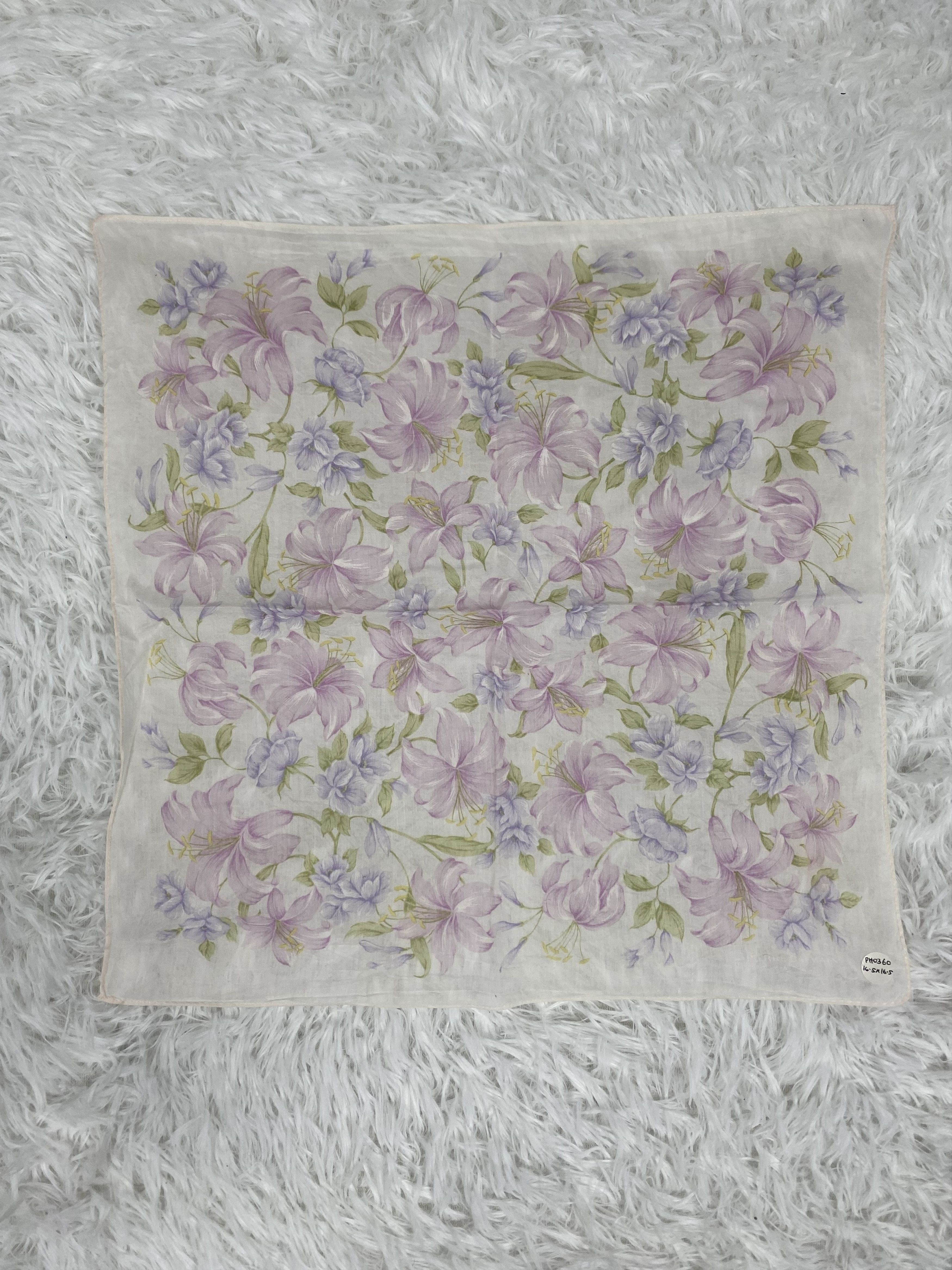 Pierre Balmain Vintage Pierre Balmain Handkerchief Neckerchief PH0360 Size ONE SIZE - 3 Thumbnail