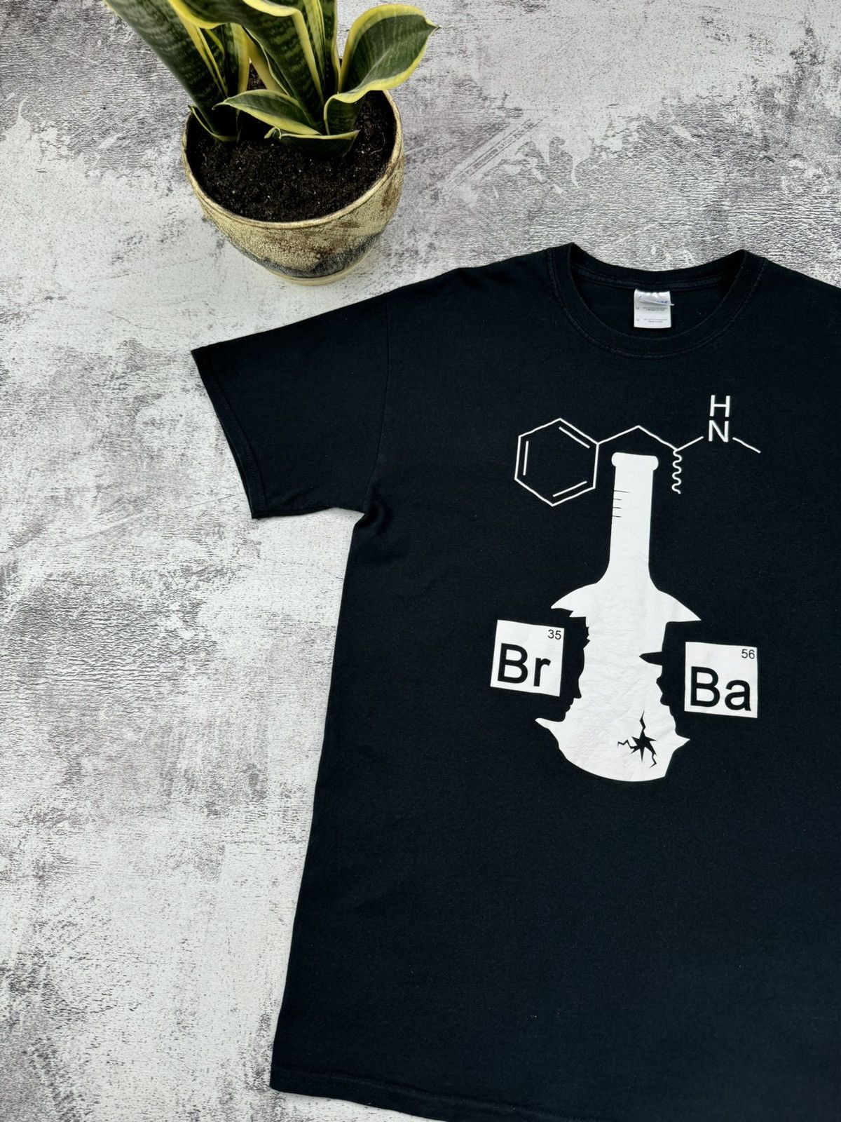 Cartoon Network Vintage Rare 90S-OOS Breaking Bad Movie Merch T Shirt Size US M / EU 48-50 / 2 - 4 Thumbnail