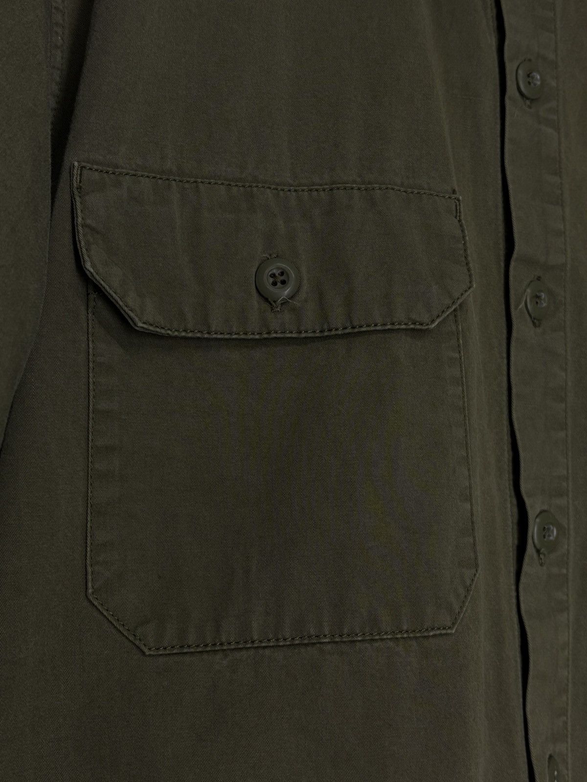 Carhartt Vintage Carhartt WIP Green S/S Master Shirt Size US XL / EU 56 / 4 - 5 Thumbnail