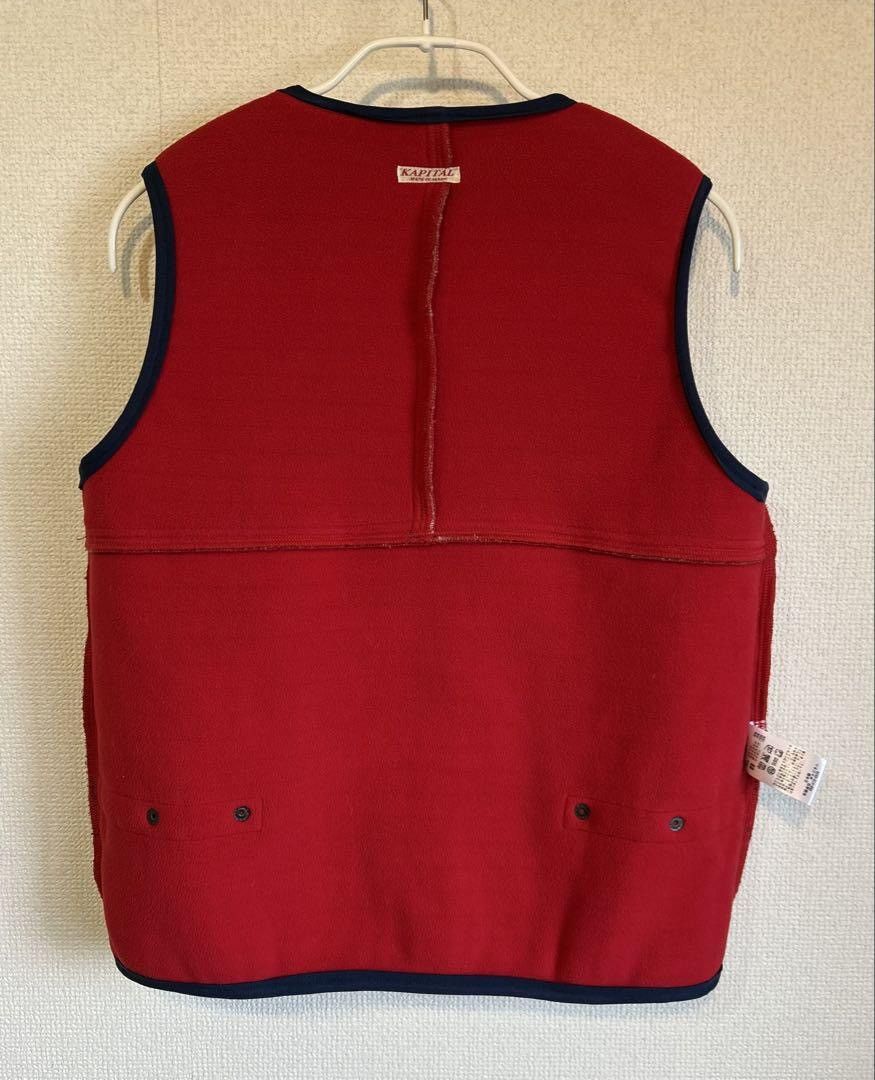 Kapital Fleece Vest Size US S / EU 44-46 / 1 - 6 Thumbnail