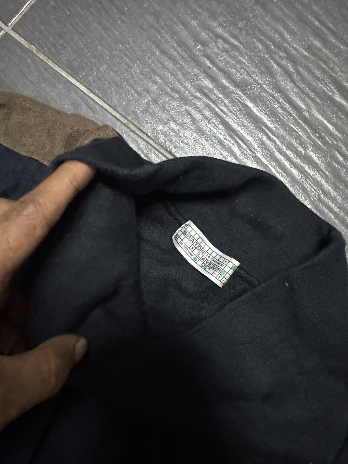 Japanese Brand Raton Laveur Oversize Sweatshirt Size US L / EU 52-54 / 3 - 3 Thumbnail