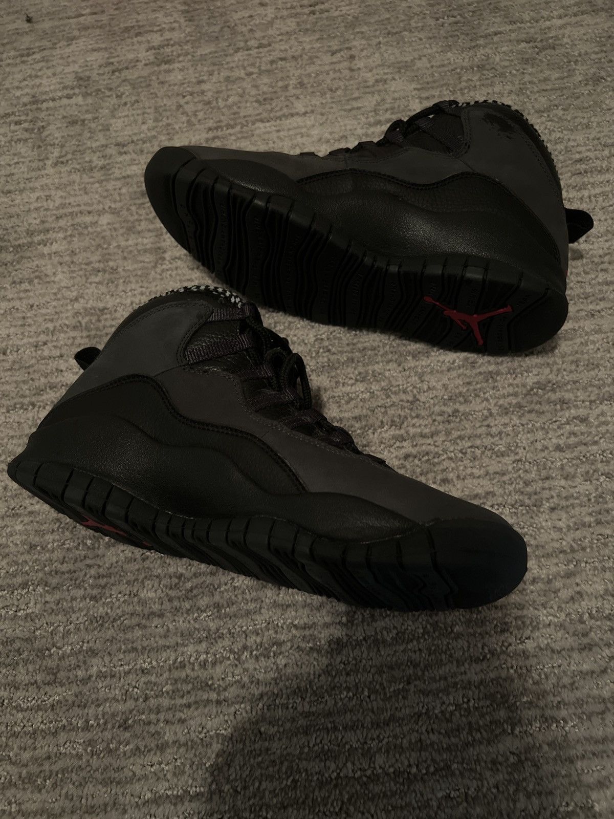 Jordan Brand Retro Jordan 10 Shadow CDP Size US 7.5 / EU 40-41 - 3 Thumbnail