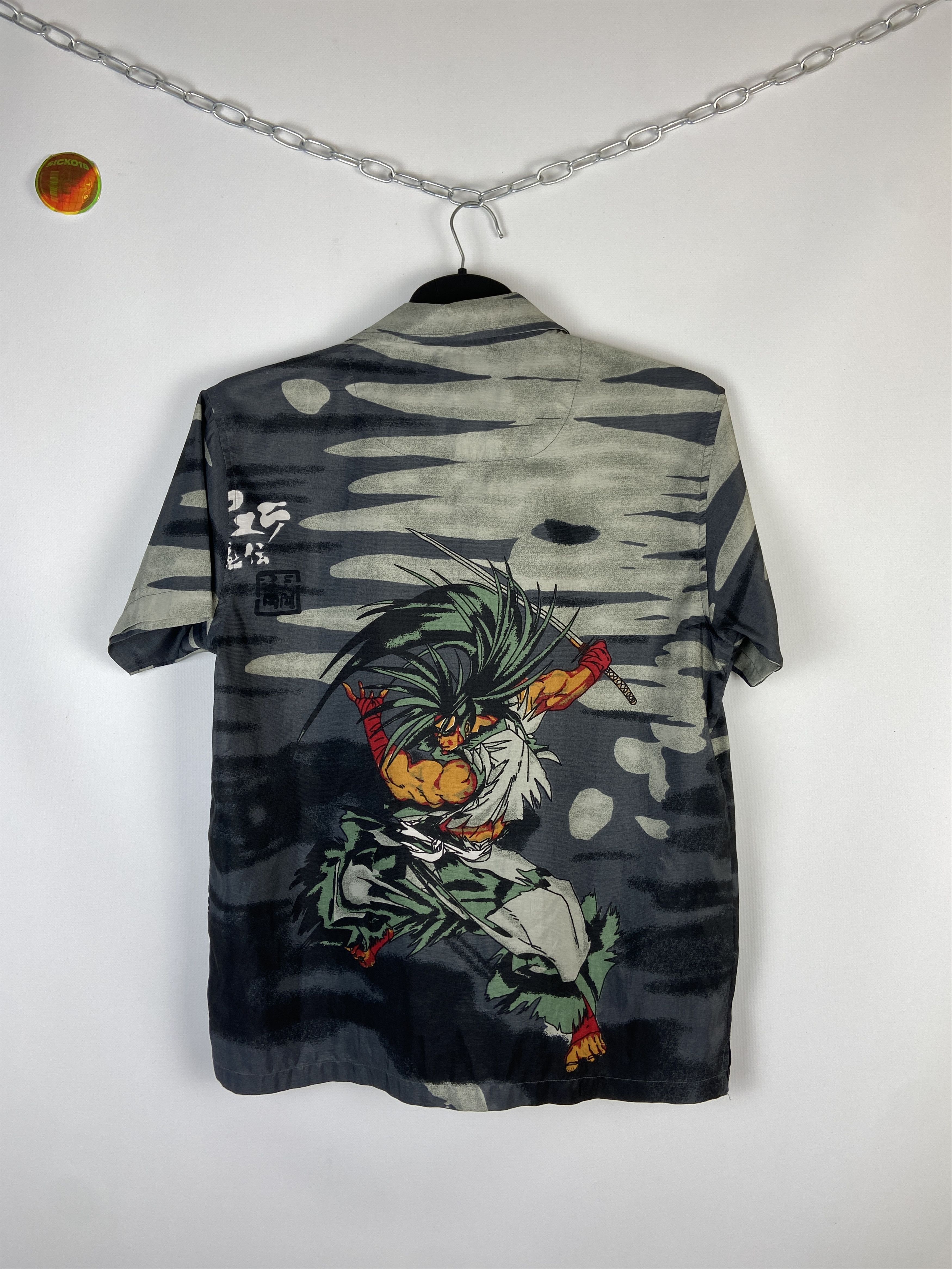 Vintage Vintage Samurai Shirt 90s Size US M / EU 48-50 / 2 - 6 Thumbnail