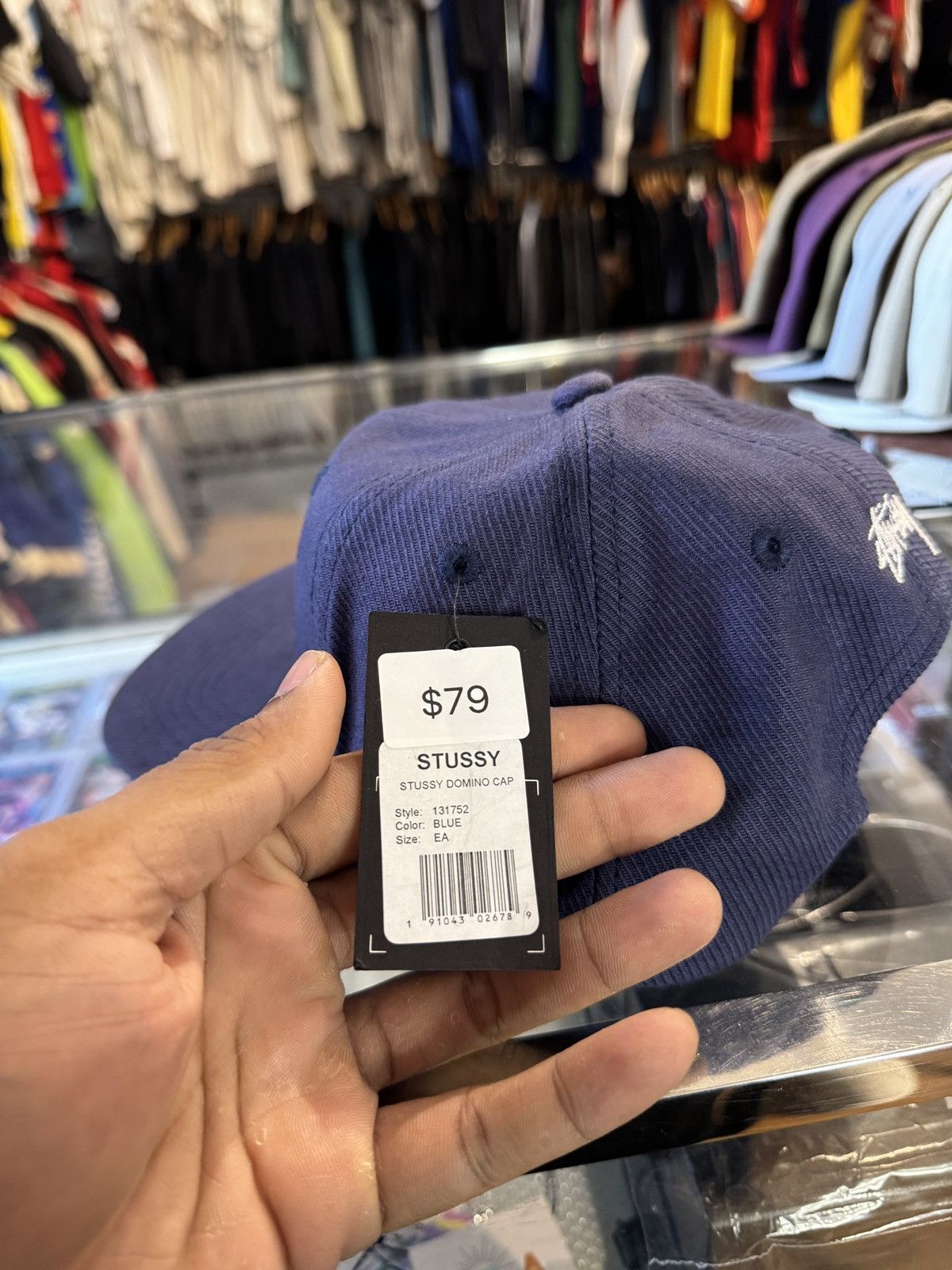 Stussy STUSSY DOMINO CAP Size ONE SIZE - 5 Thumbnail