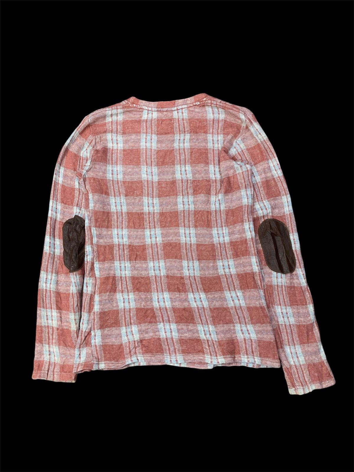 Designer × Japanese Brand × Kapital Kountry Vintage kapital tartan leather Size US S / EU 44-46 / 1 - 6 Thumbnail