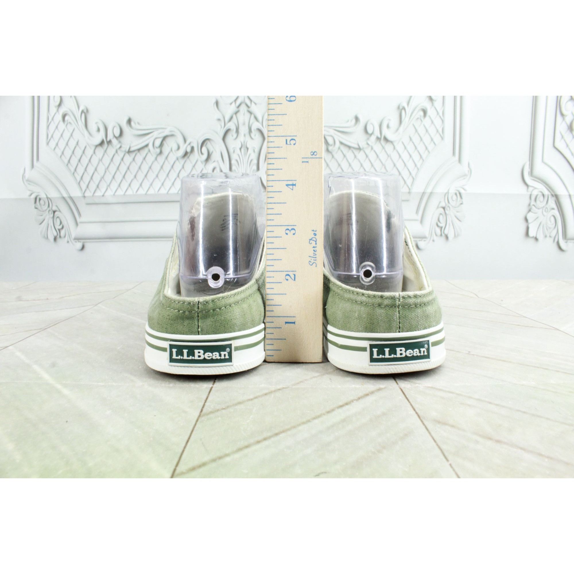 L.L. Bean LL Bean Canvas Sunwashed Low Back Slip on Casual Shoes 8.5 Size US 8.5 / IT 38.5 - 8 Thumbnail