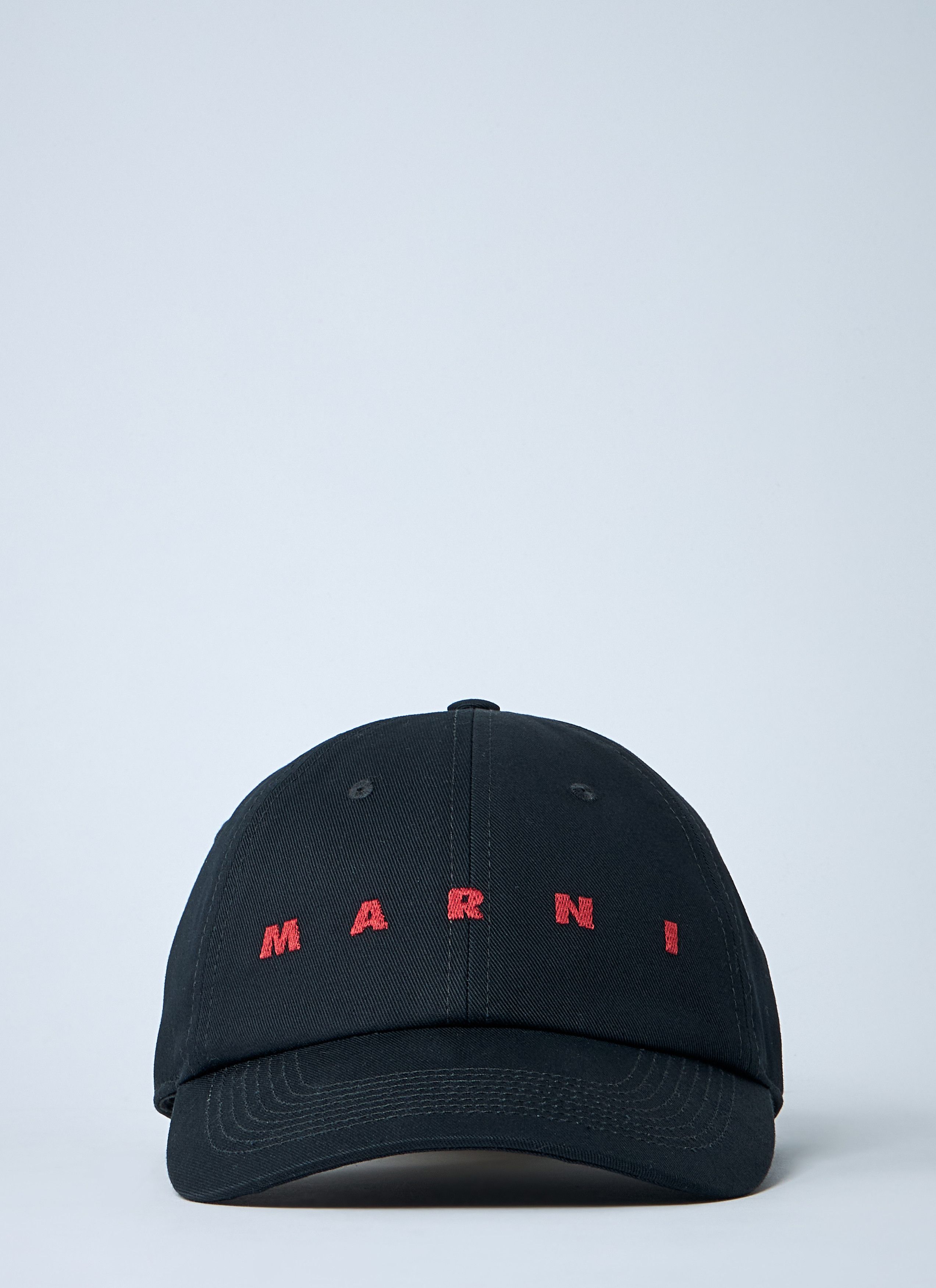 Marni Logo Motif Baseball Cap Size ONE SIZE - 1 Thumbnail
