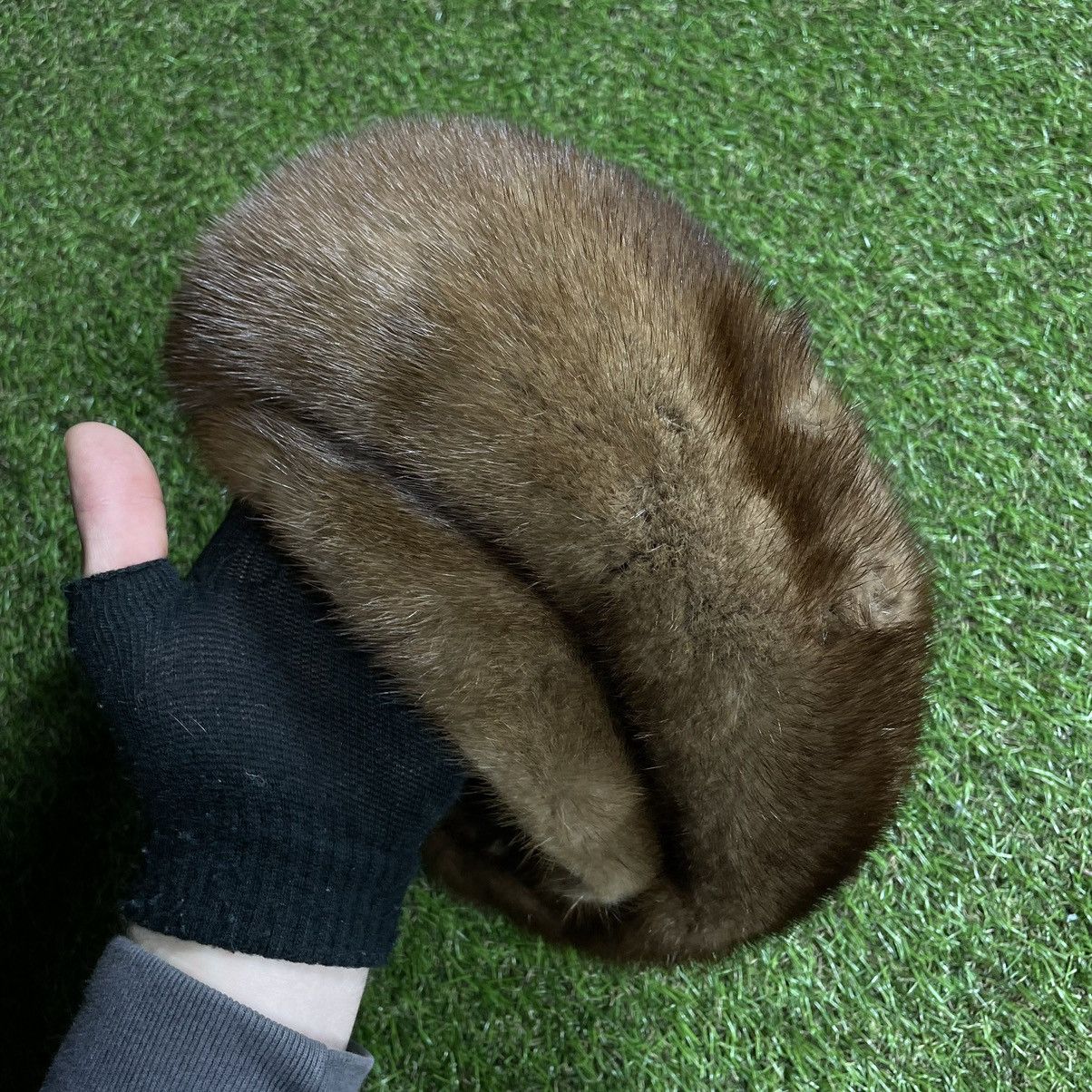 Vintage Vintage Y2K Fuzzy Mohair Beanie Alt Underground Grunge OS Size ONE SIZE - 3 Thumbnail