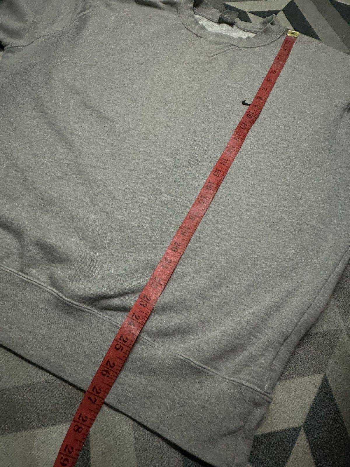 Nike Nike small logo pullover sweatshirt Size US XL / EU 56 / 4 - 10 Thumbnail