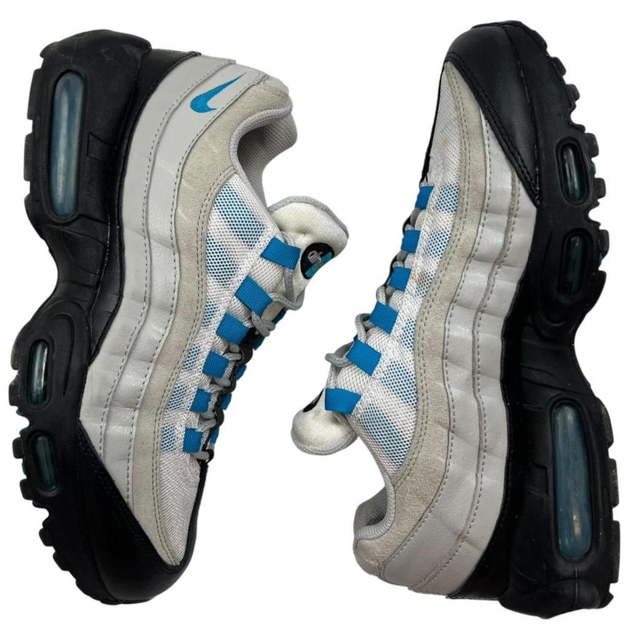 Nike Nike Air Max 95 Laser Blue - Size US 8 / EU 41 / UK 7 Size US 8 / EU 41 - 3 Thumbnail