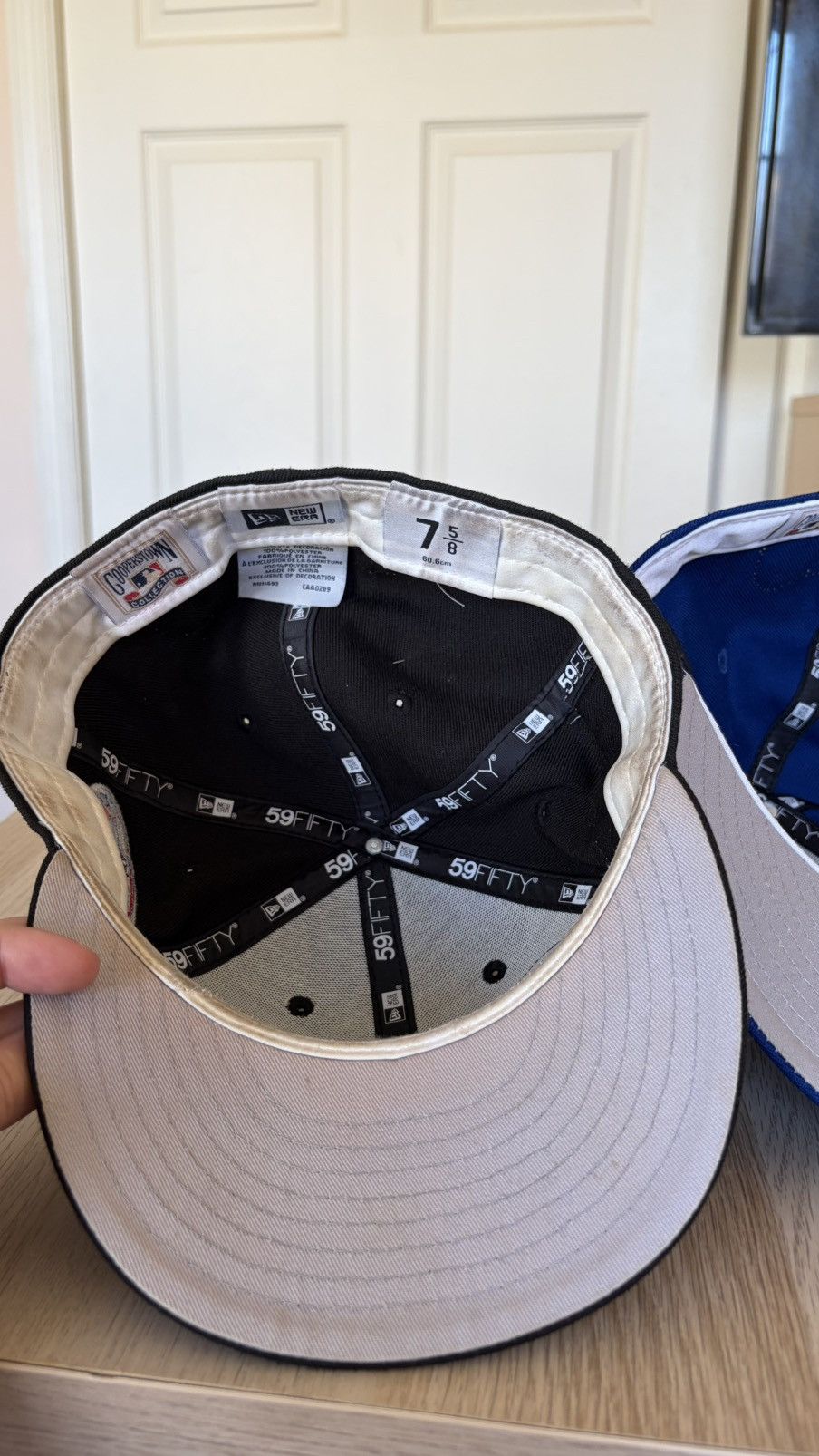 New Era (2 hats !) Bundle New Era 59FIFTY NYC / Queens Patch Size ONE SIZE - 8 Thumbnail