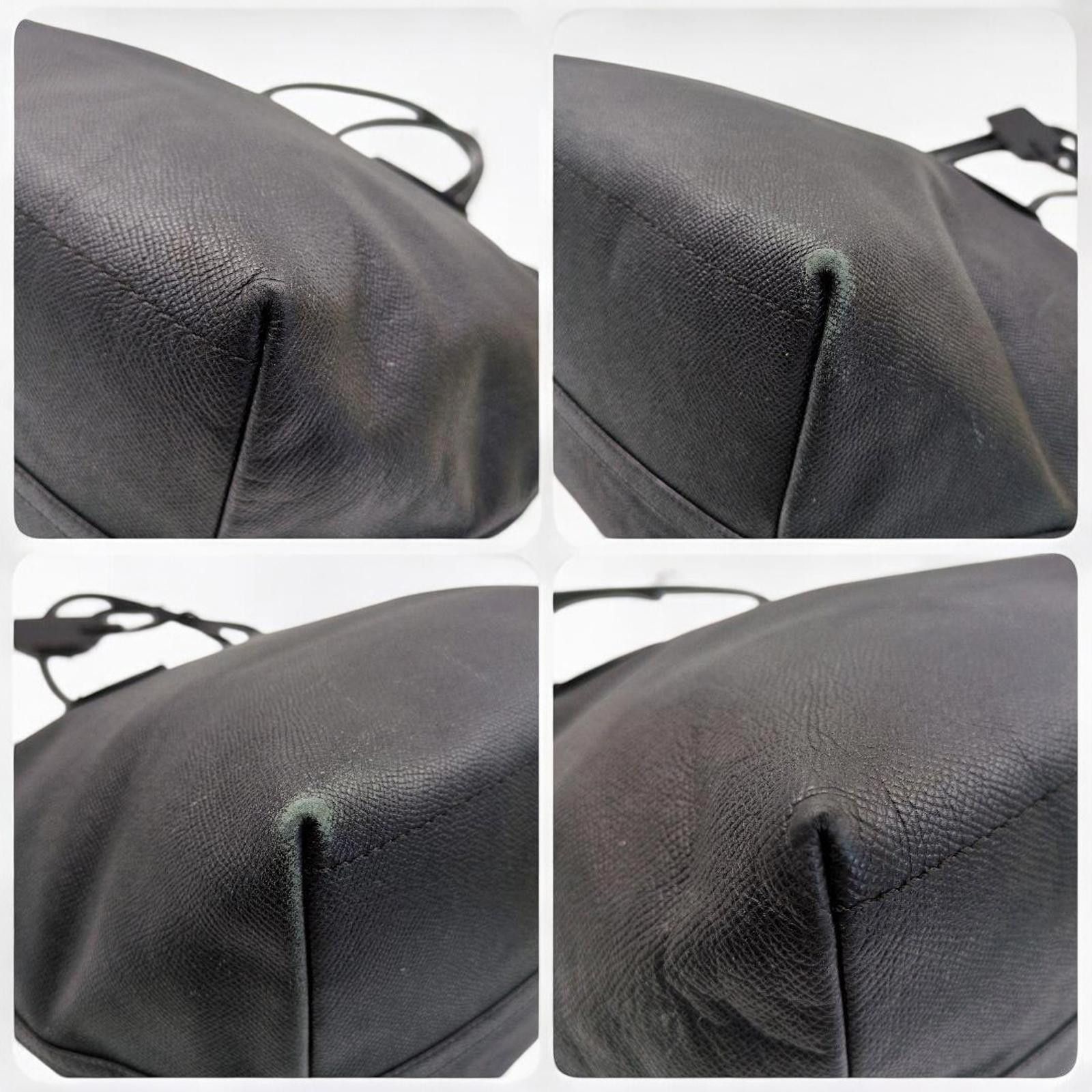 Coach Coach - Black Leather Handbag Size ONE SIZE - 3 Thumbnail