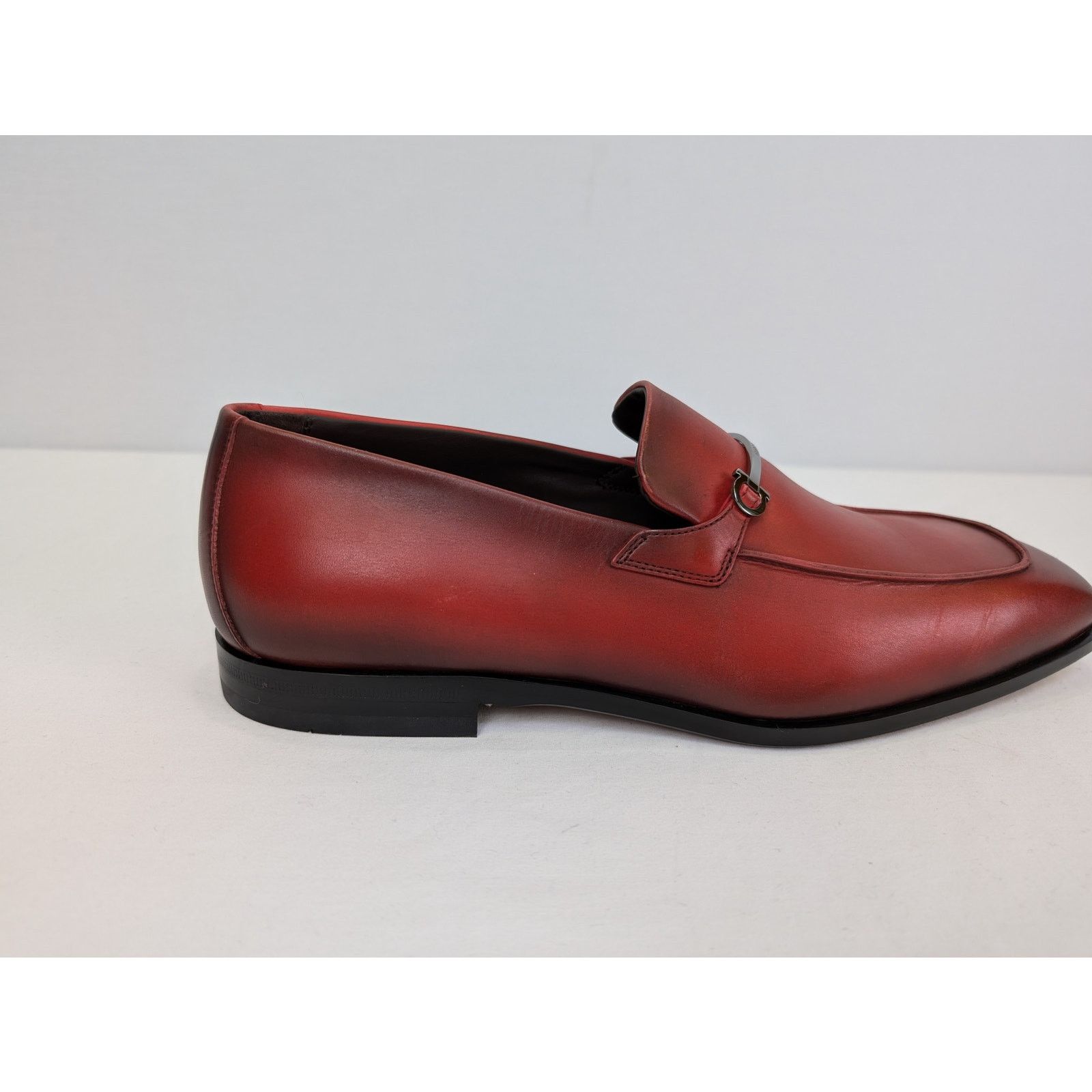 Salvatore Ferragamo o1rshd1 Africa Calf Shoe boots in Flame Red Size US 9.5 / EU 42-43 - 4 Thumbnail
