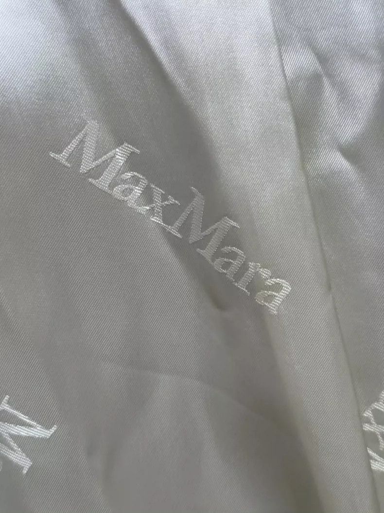 Max Mara Max Mara Off-white alpaca coat with buckles Size XL / US 12-14 / IT 48-50 - 3 Thumbnail