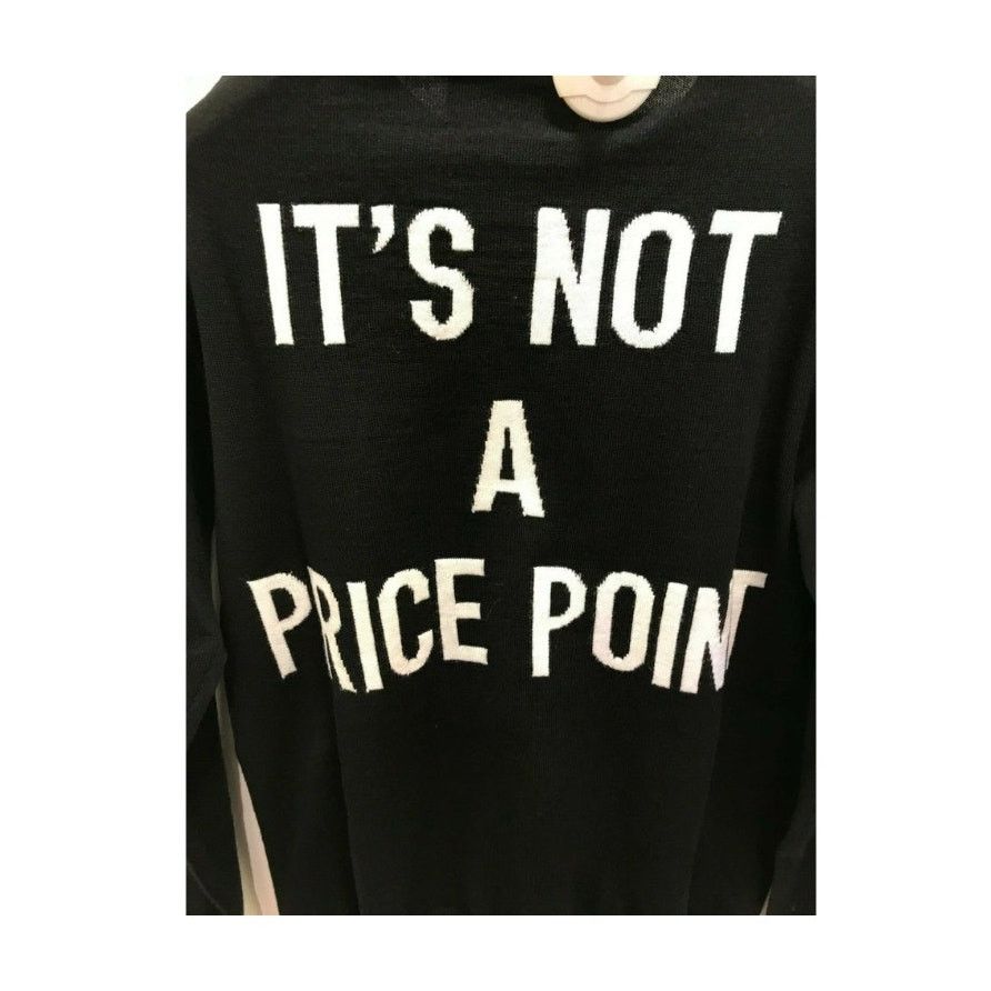 Moschino AW17 MOSCHINO COUTURE JEREMY SCOTT COUTURE WOOL SWEATER Size XXS / US 00 / IT 34 - 9 Thumbnail