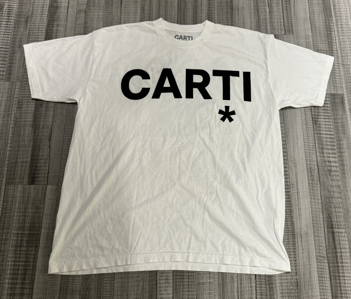 Playboi Carti AWGE Die Lit WLR Cancelled Summer Tour authentic Merch in White S