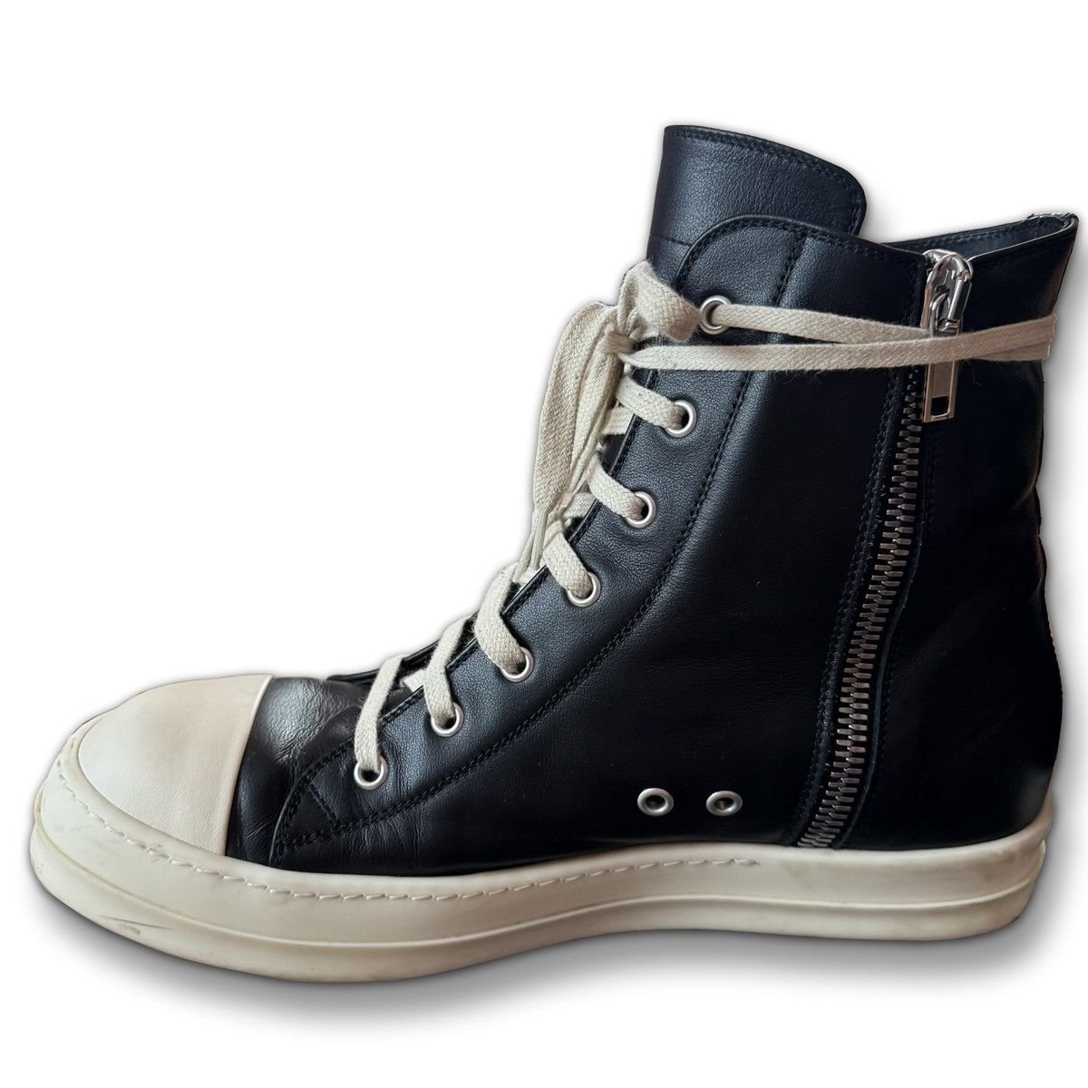 Rick Owens Rick Owens Ramones SS25 Sneakers Size US 10 / EU 43 - 4 Thumbnail