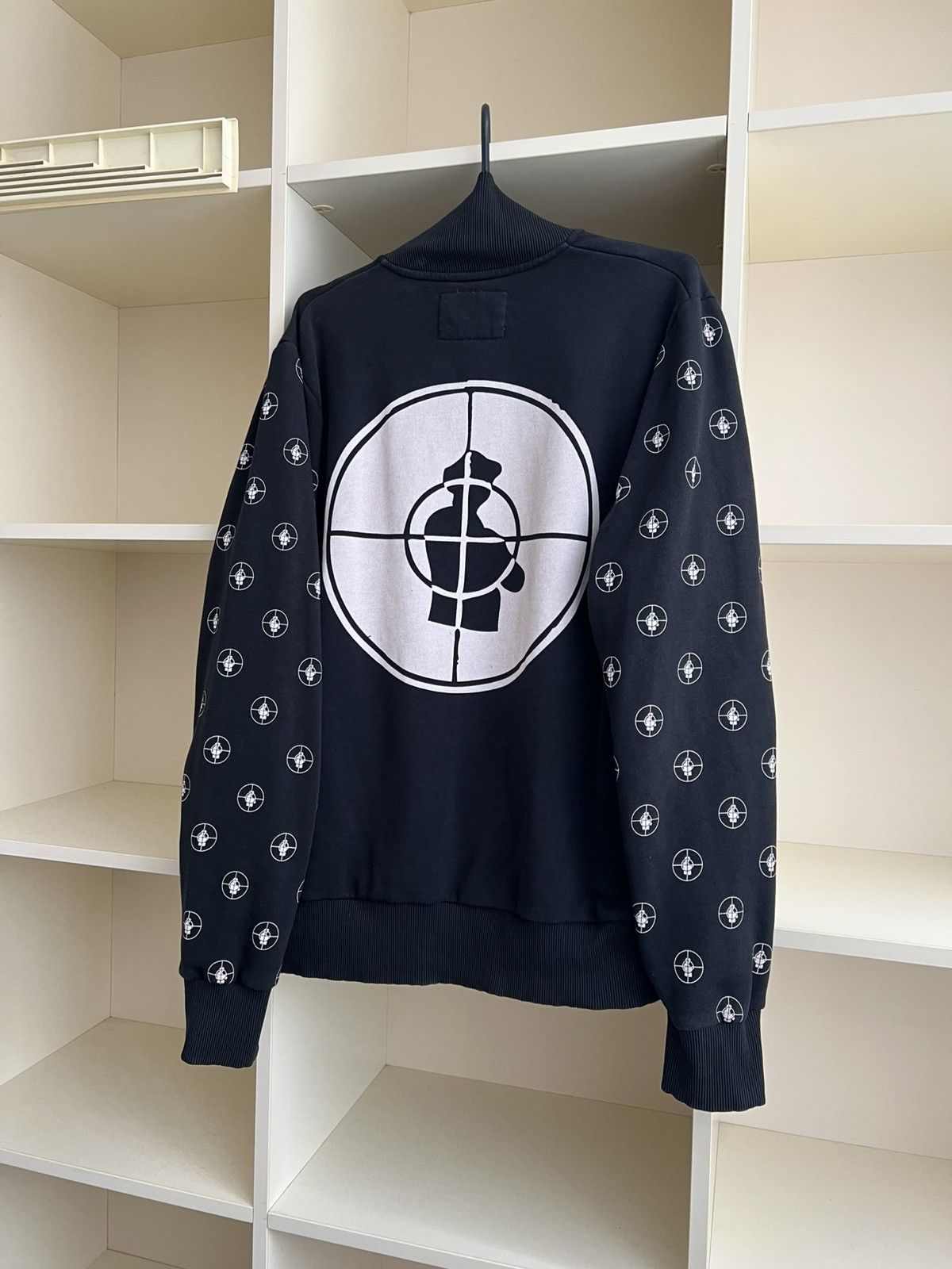 Public Enemy Vintage Public Enemy Hip-Hop Sweatshirt Rap Band Size US M / EU 48-50 / 2 - 2 Thumbnail