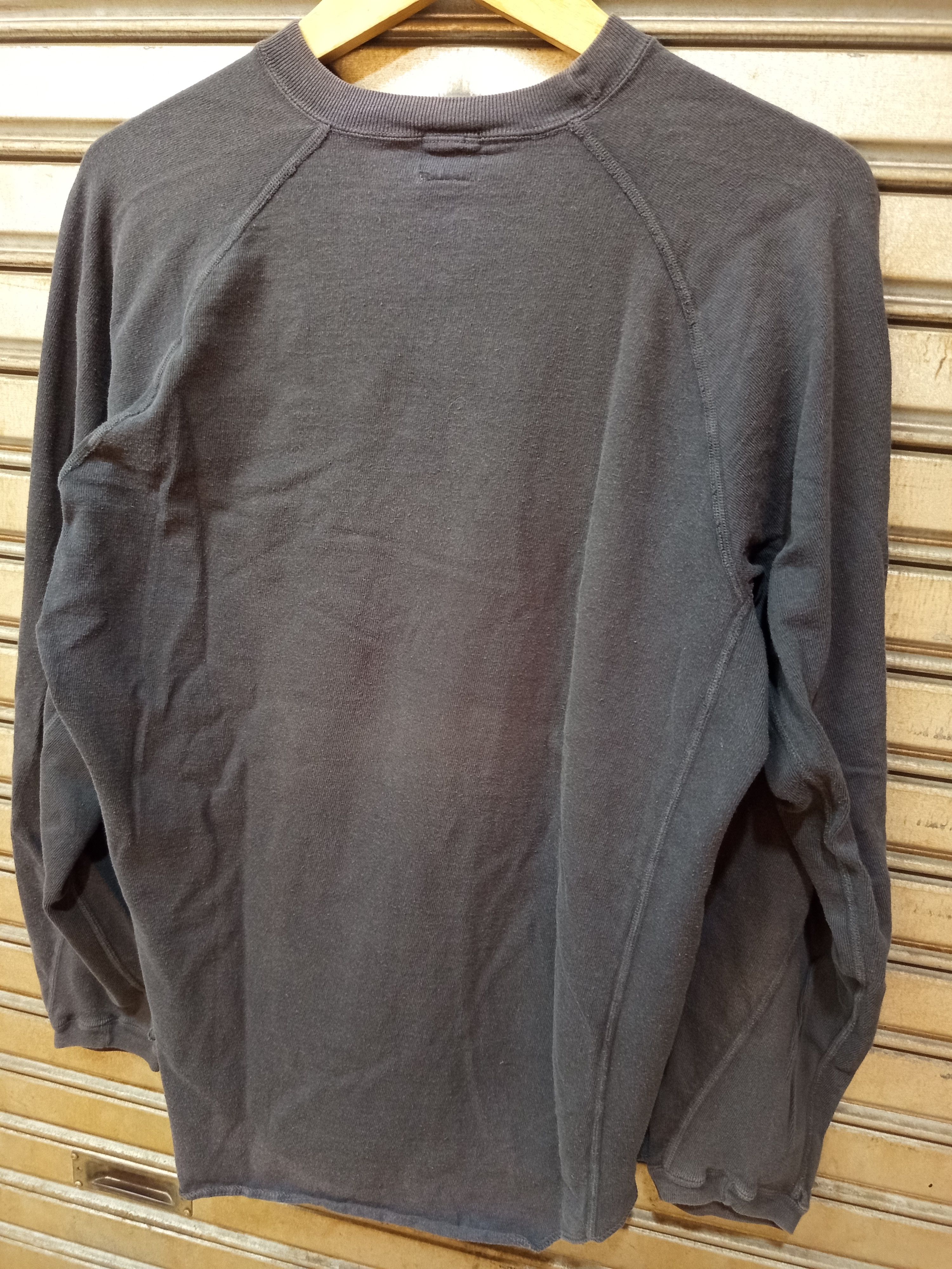 Pherrow's Pherrow’s Raglan Long Sleeve Raw Hem Tee Size US L / EU 52-54 / 3 - 6 Thumbnail