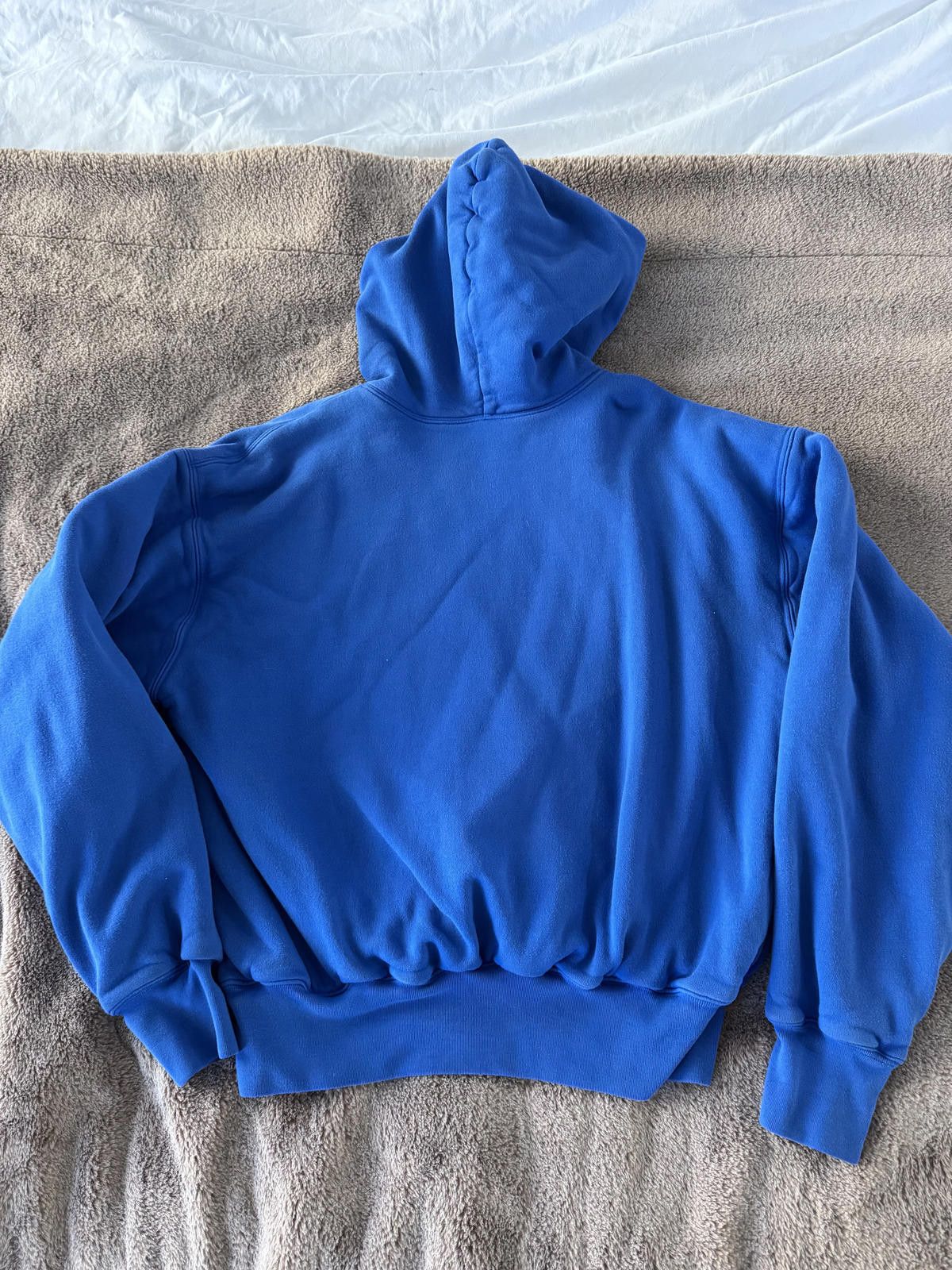 Other YZY Blue Perfect Hoodie Sweatshirt Large Size US L / EU 52-54 / 3 - 4 Thumbnail