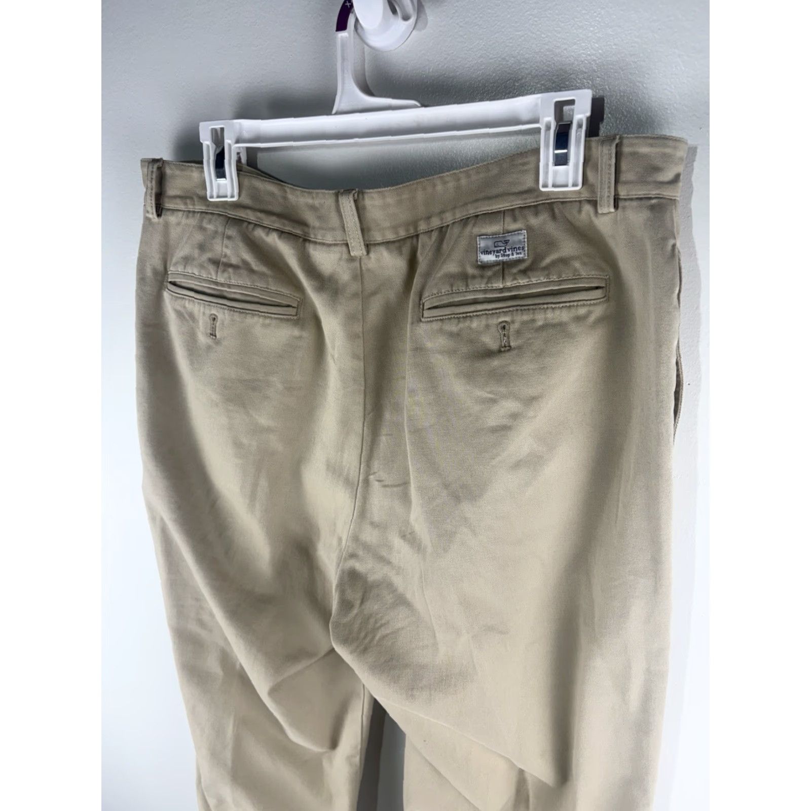 Vineyard Vines Vineyard Vines Beige Club Pant 100% Cotton Men’s Size 36X32 Size US 36 / EU 52 - 5 Thumbnail